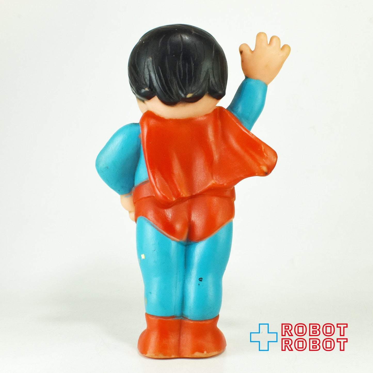 スーパージュニア スーパーマン DC ソフビフィギュア