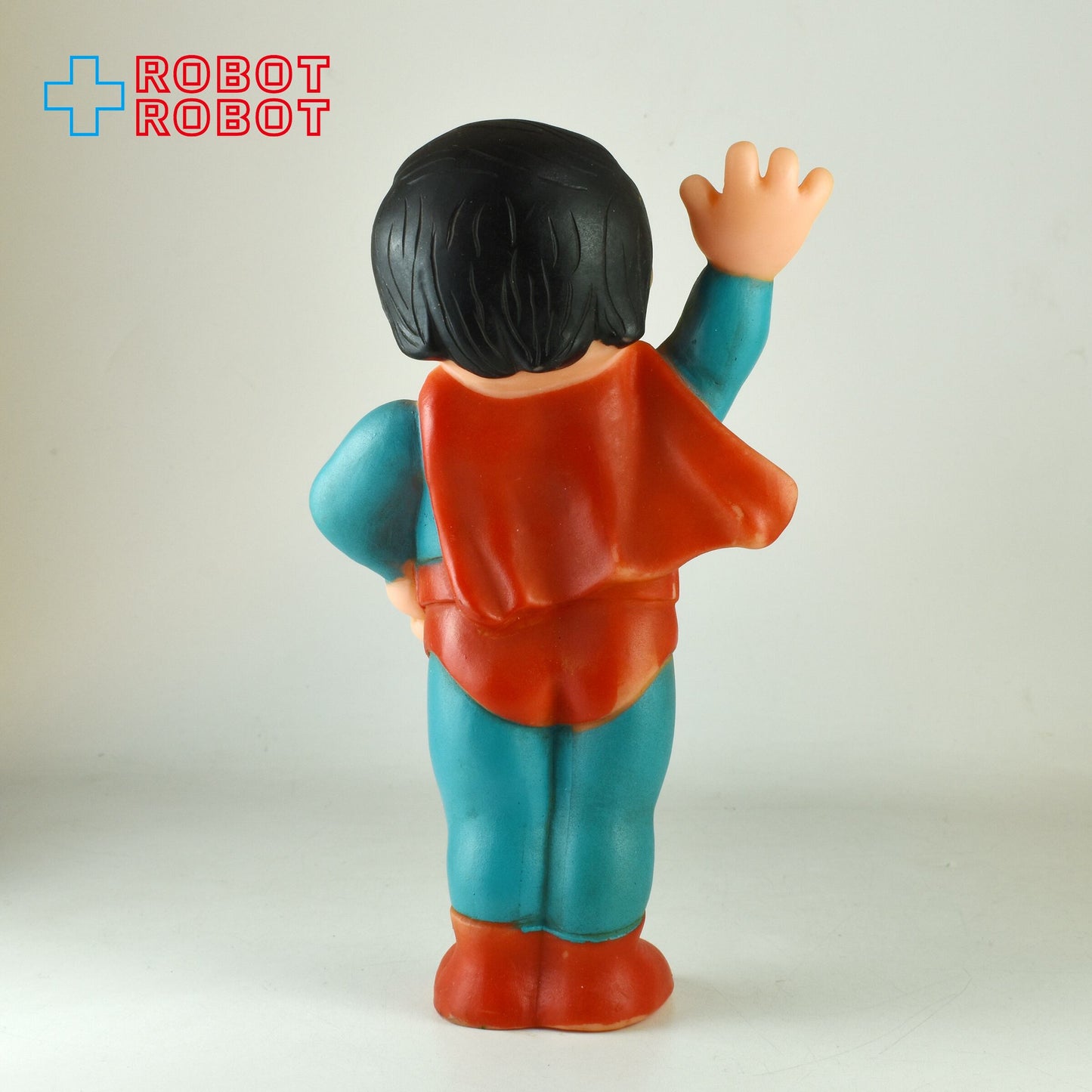 スーパージュニア スーパーマン DC ソフビフィギュア