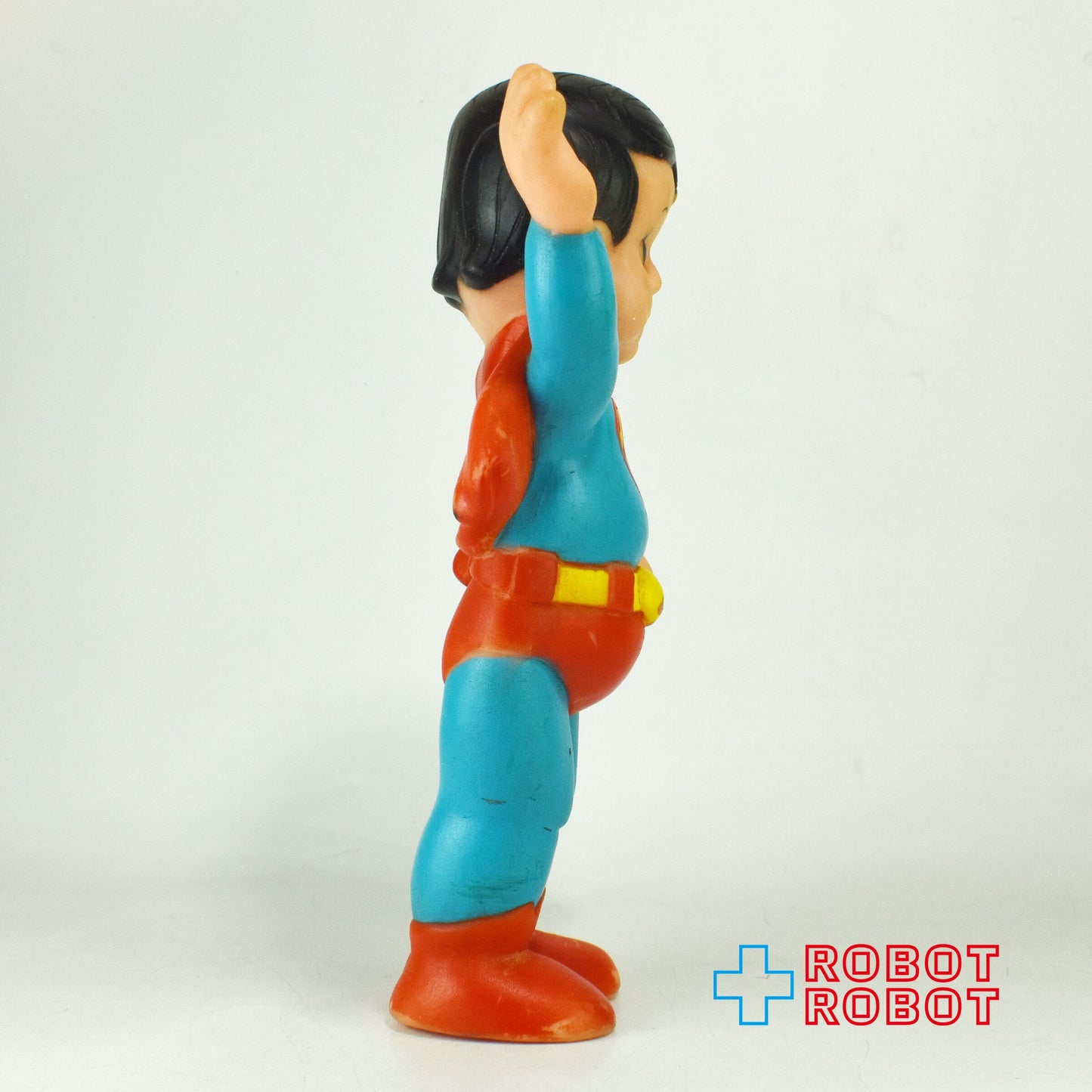 スーパージュニア スーパーマン DC ソフビフィギュア