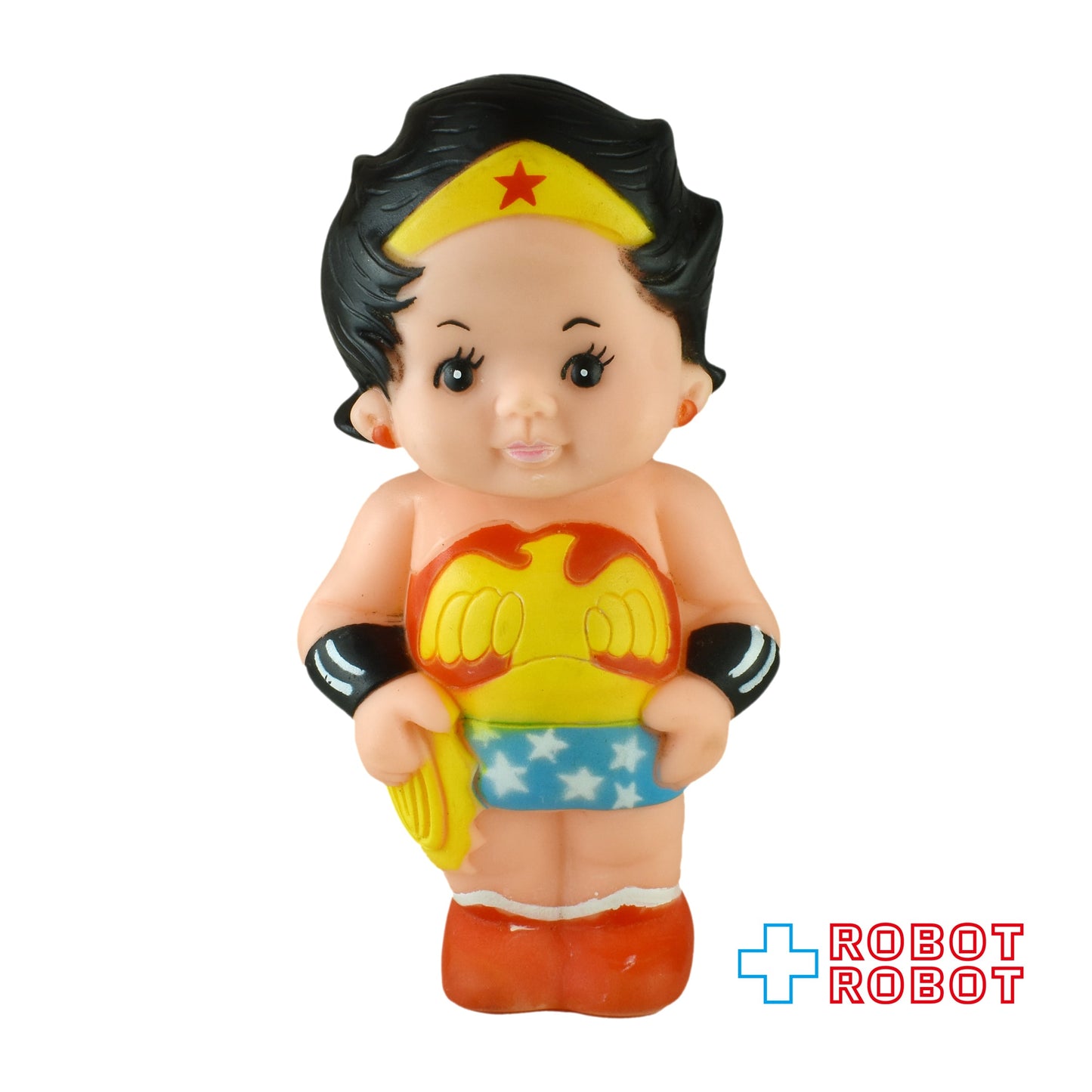 スーパージュニア ワンダーウーマン DC ソフビフィギュア