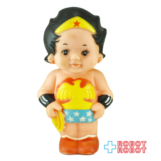 スーパージュニア ワンダーウーマン DC ソフビフィギュア