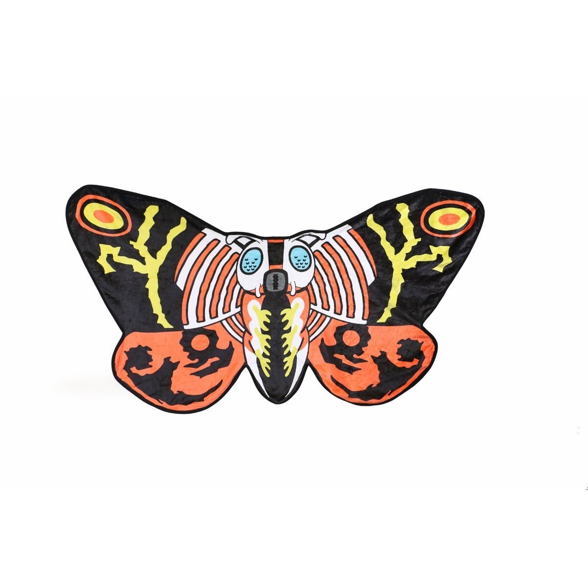 ゴジラ モスラ 12インチ ぬいぐるみ フリースブランケット 紙タグ付き