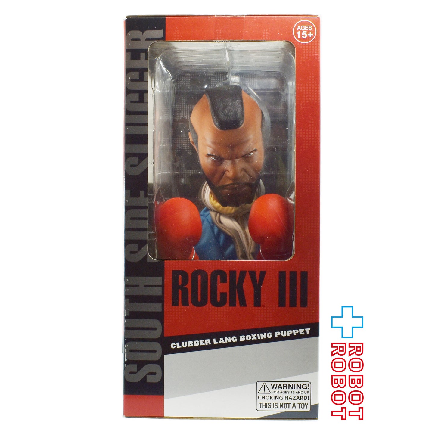 シンジケート・コレクティブルス ロッキー3 クラバー・ラング パンチングパペット 13インチ フィギュア 未開封
