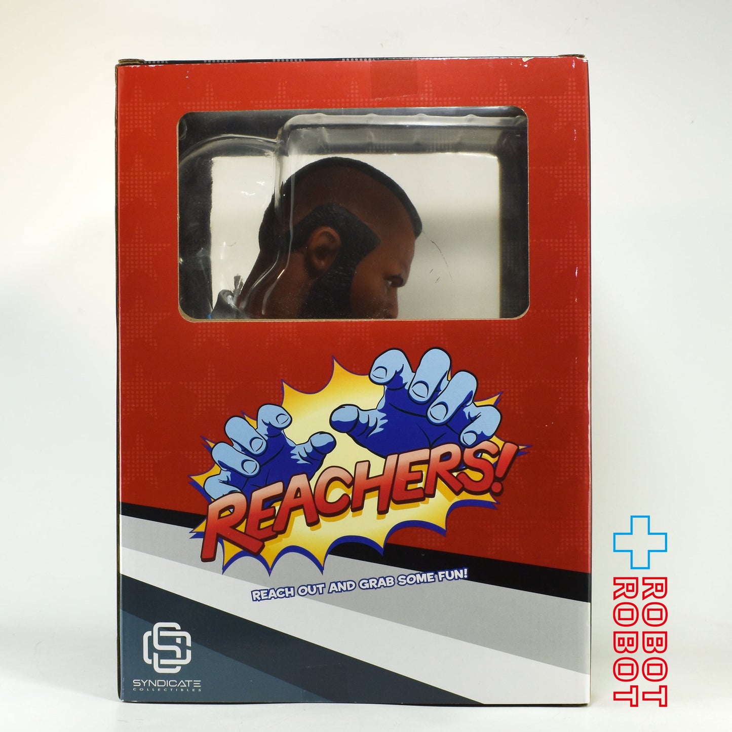 シンジケート・コレクティブルス ロッキー3 クラバー・ラング パンチングパペット 13インチ フィギュア 未開封