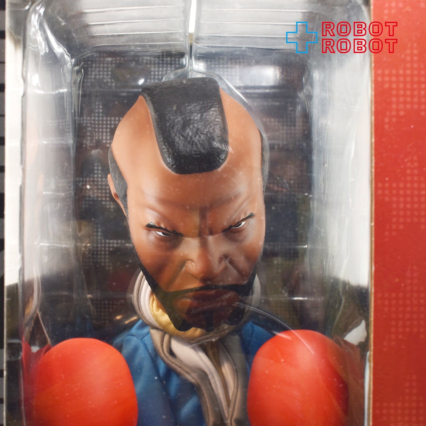 シンジケート・コレクティブルス ロッキー3 クラバー・ラング パンチングパペット 13インチ フィギュア 未開封