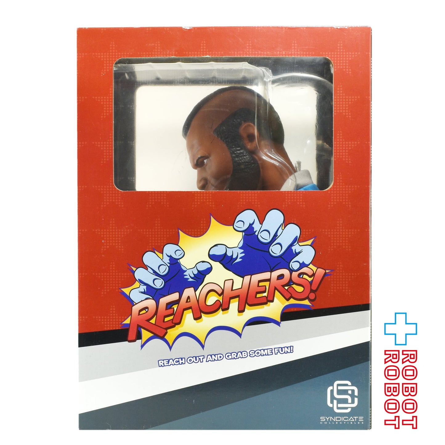 シンジケート・コレクティブルス ロッキー3 クラバー・ラング パンチングパペット 13インチ フィギュア 未開封