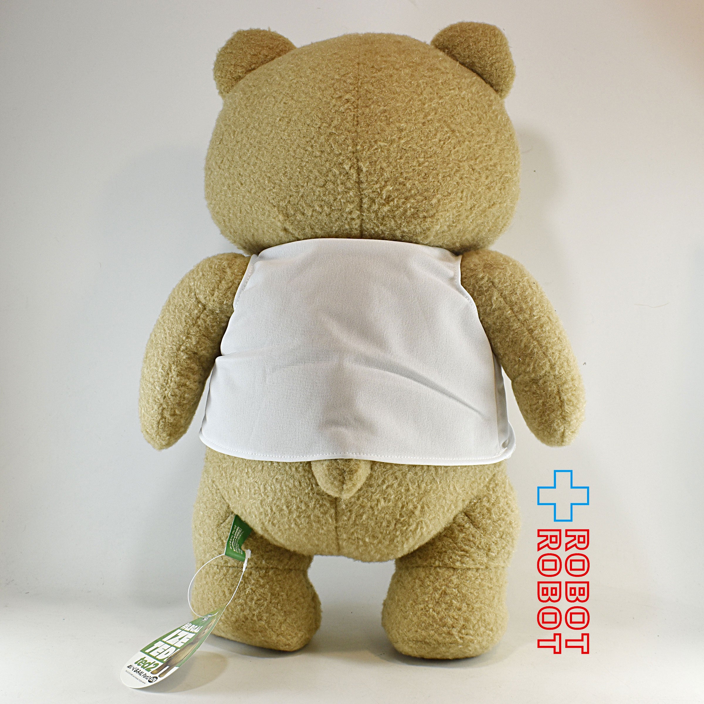 システムサービス TED 2 白Tシャツ ぬいぐるみ XL part2 紙タグ付