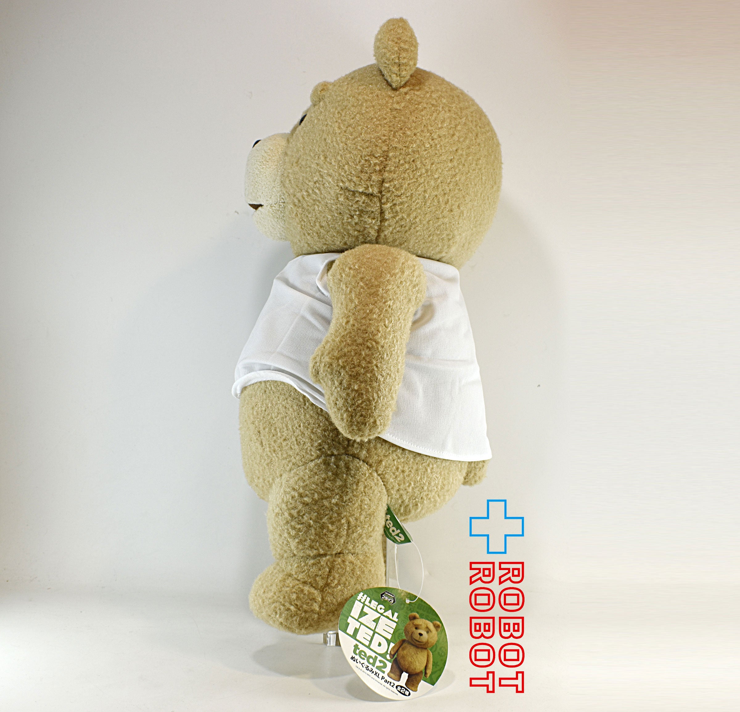 システムサービス TED 2 白Tシャツ ぬいぐるみ XL part2 紙タグ付