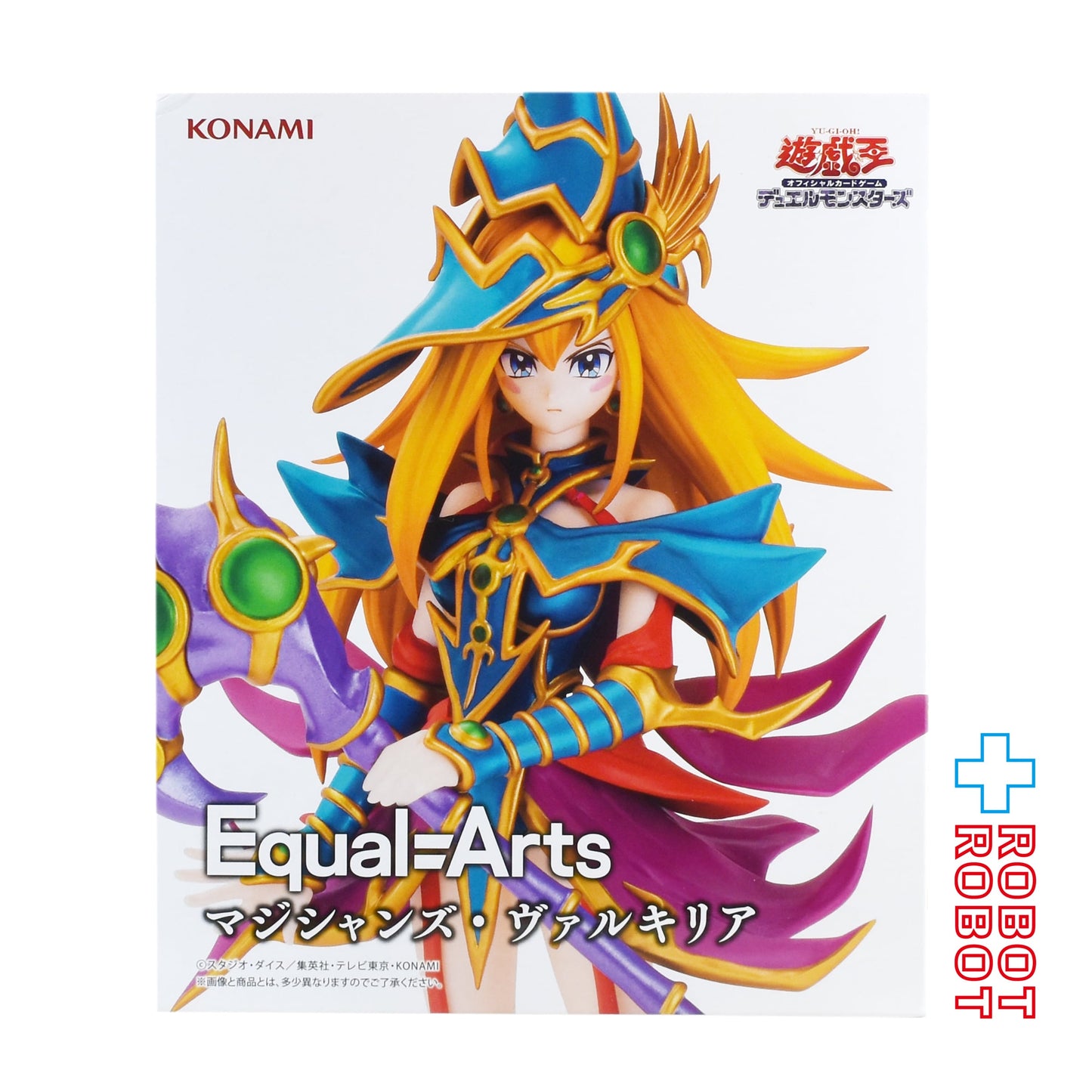 タイトー コナミ 遊戯王 Equal Arts マジシャンズ・ヴァルキリア フィギュア 未開封