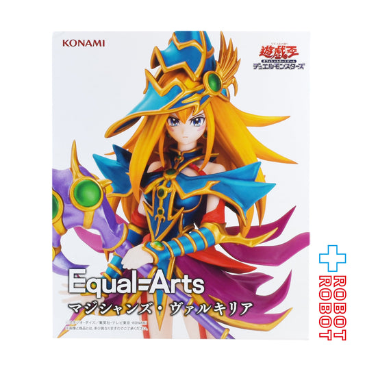 タイトー コナミ 遊戯王 Equal Arts マジシャンズ・ヴァルキリア フィギュア 未開封