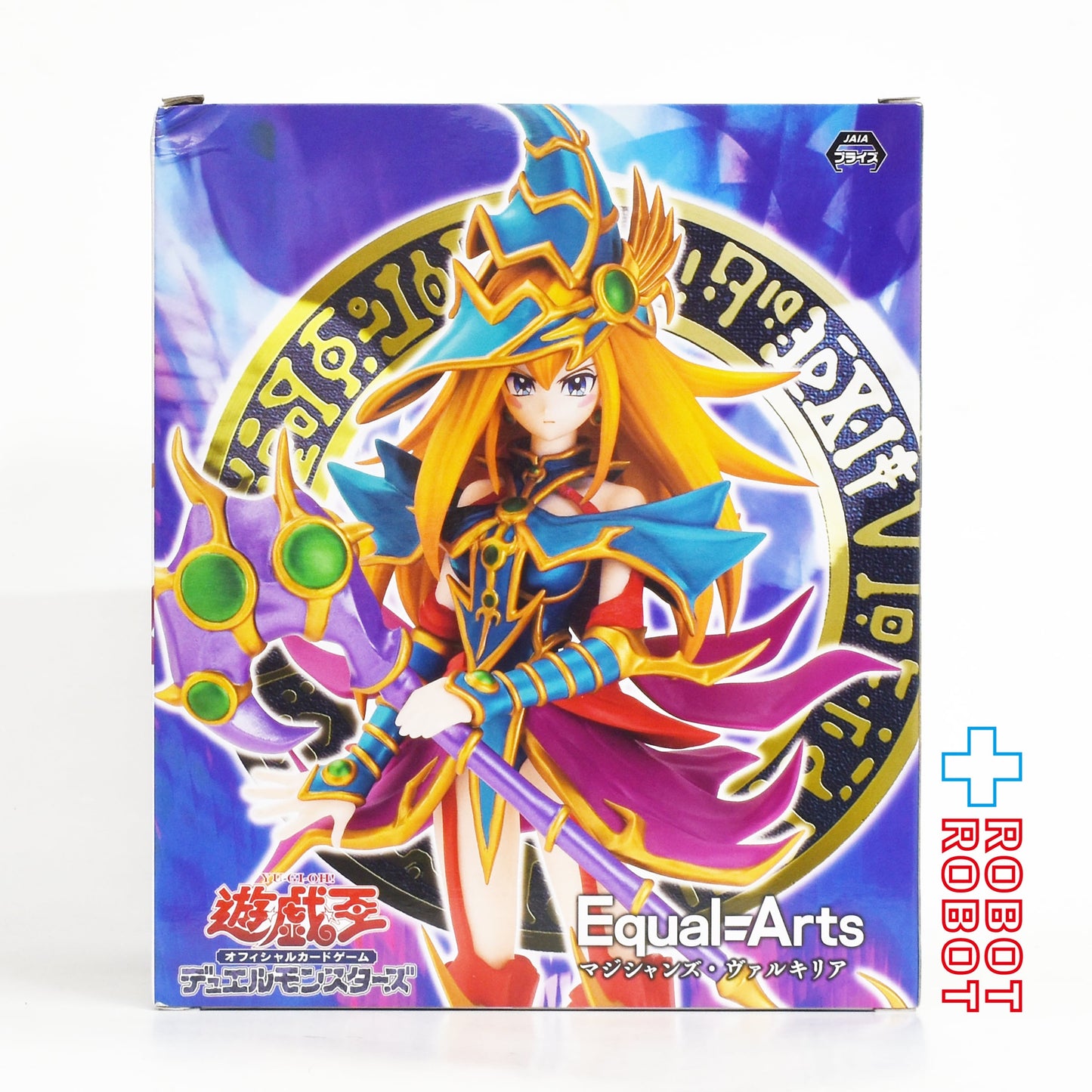 タイトー コナミ 遊戯王 Equal Arts マジシャンズ・ヴァルキリア フィギュア 未開封