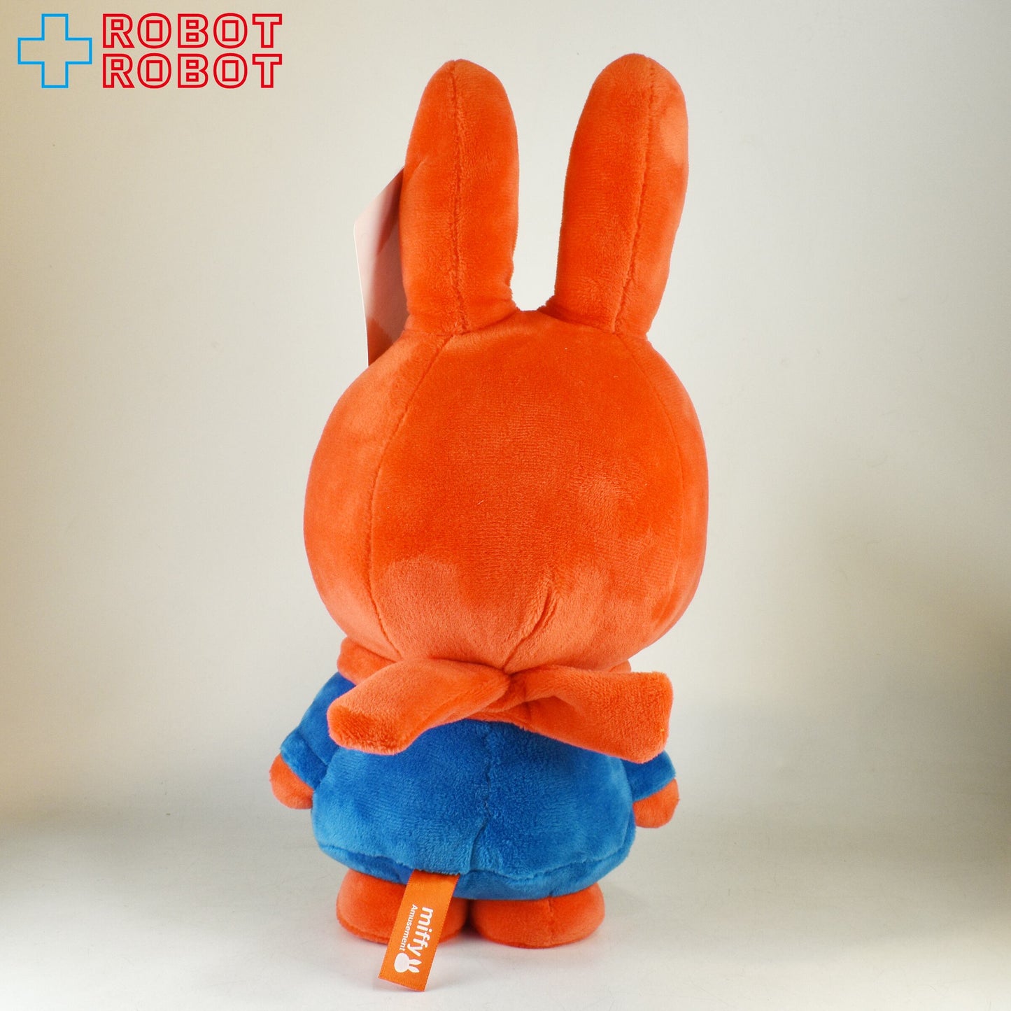 タイトー ミッフィー SLサイズぬいぐるみ ゆきのひ 青コート 2022 紙タグ付き