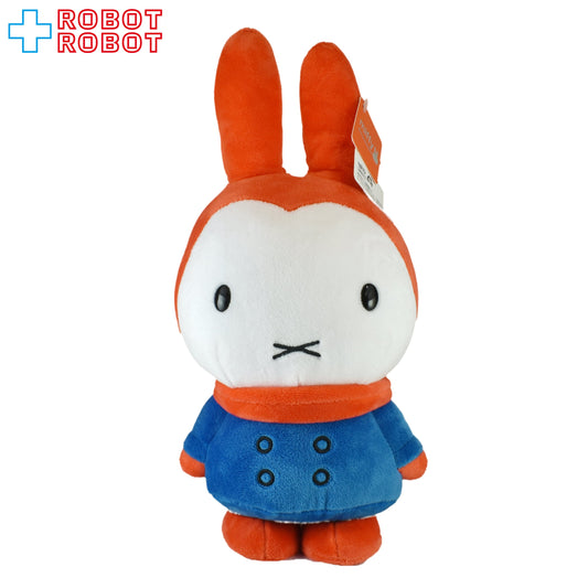 タイトー ミッフィー SLサイズぬいぐるみ ゆきのひ 青コート 2022 紙タグ付き