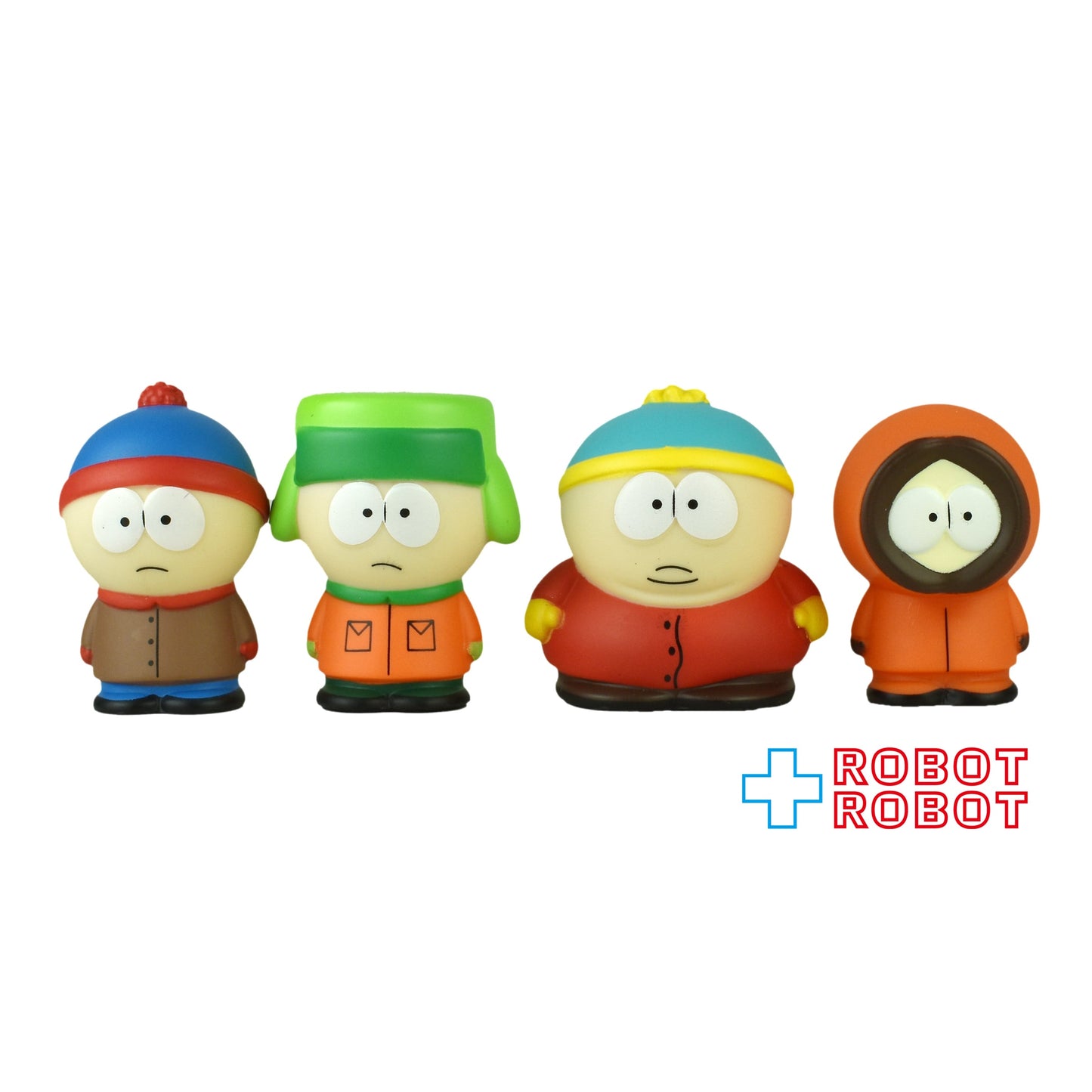 タカラトミーアーツ サウスパーク ソフビフィギュア 全4種セット カプセルフィギュア
