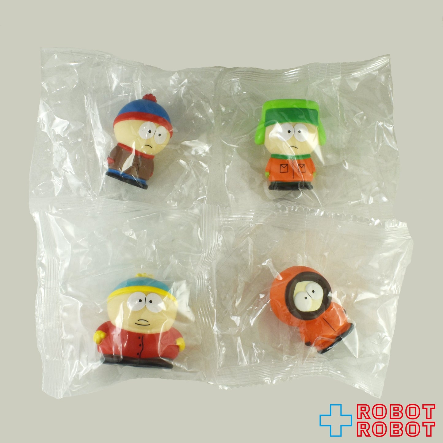 タカラトミーアーツ サウスパーク ソフビフィギュア 全4種セット カプセルフィギュア