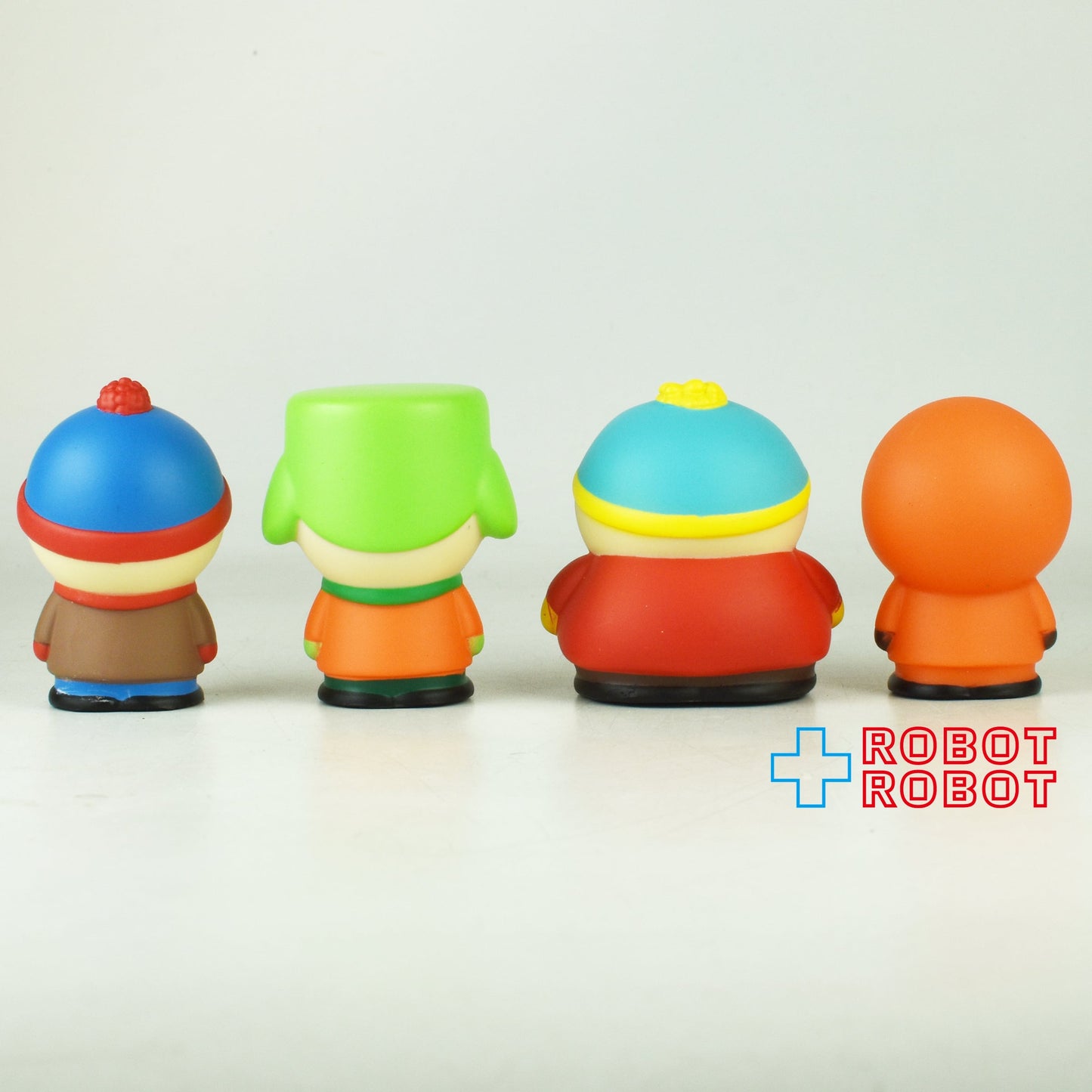 タカラトミーアーツ サウスパーク ソフビフィギュア 全4種セット カプセルフィギュア