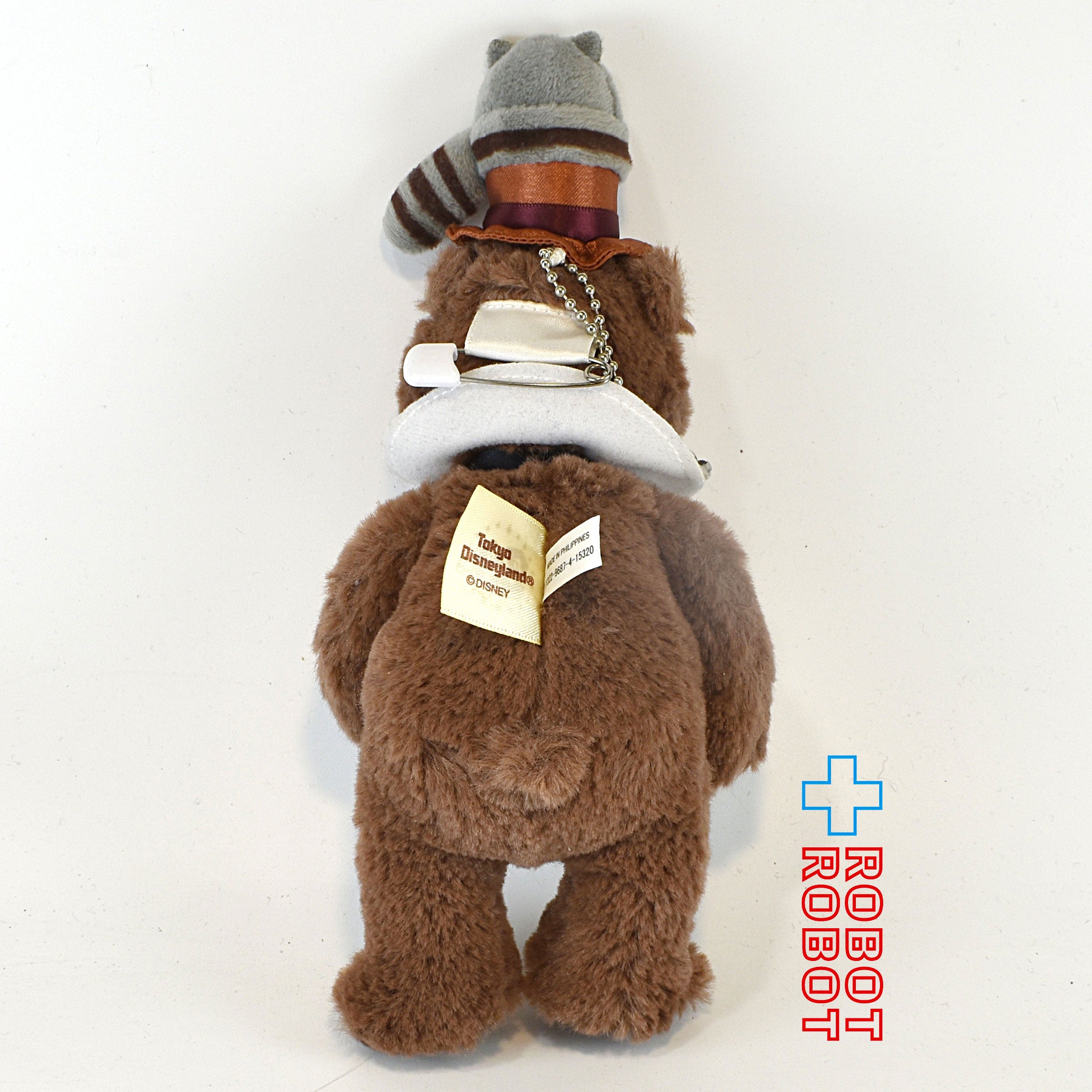 東京ディズニーランド TDL 33周年 カントリーベア ヘンリー ぬいば