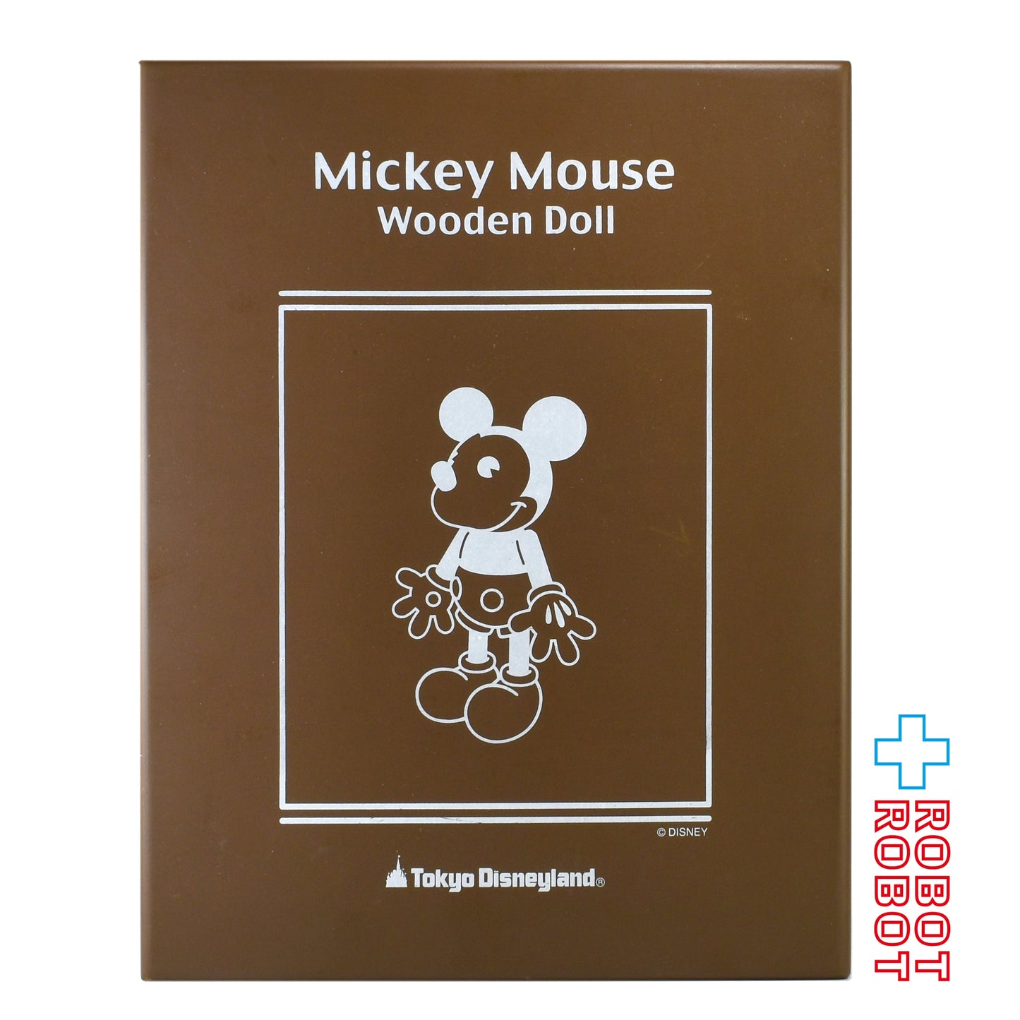 TDL 2000年 ミレニアム限定 ミッキーマウス 木製フィギュア 箱入