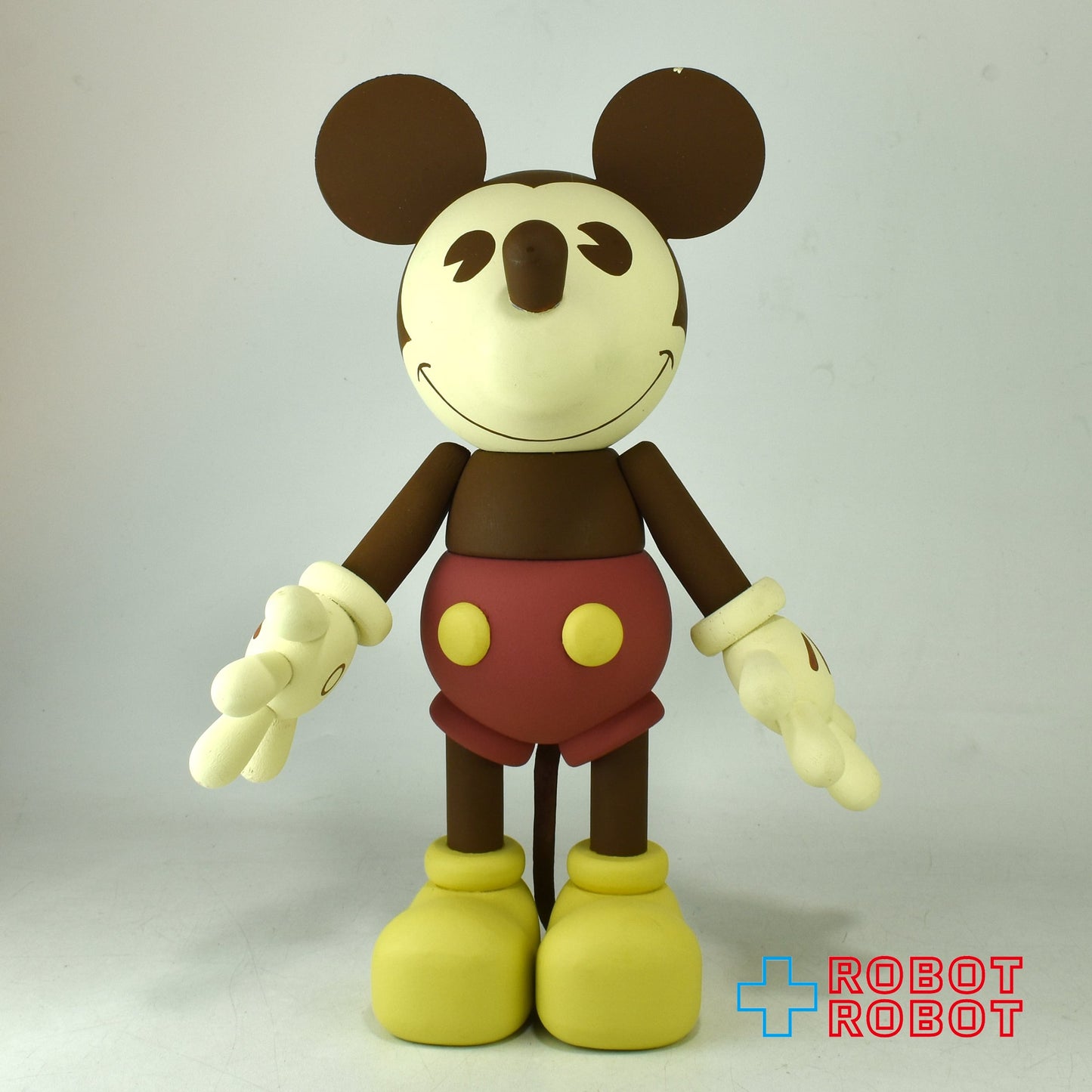 TDL 2000年 ミレニアム限定 ミッキーマウス 木製フィギュア 箱入