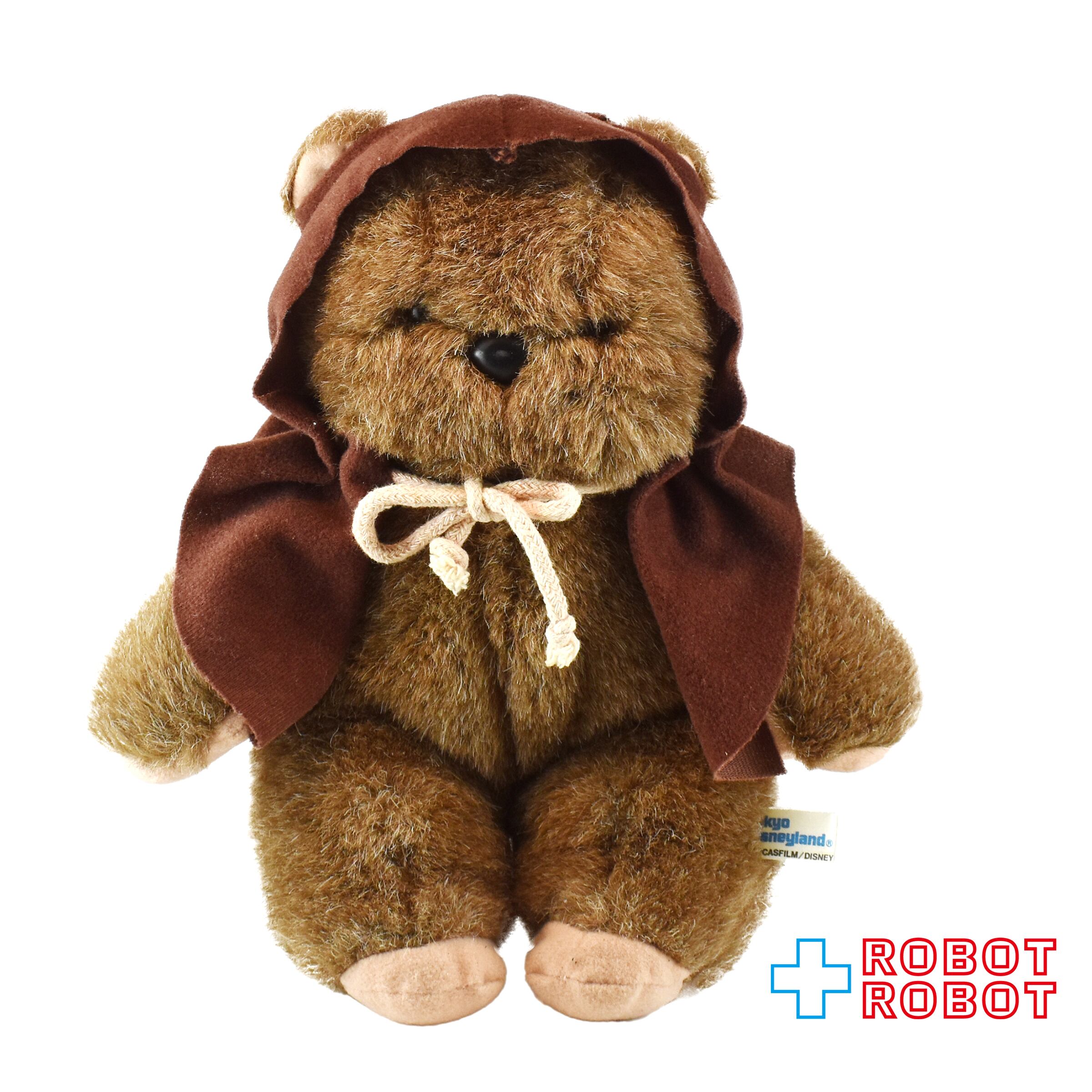 スター・ウォーズ イウォークぬいぐるみ 22センチ TDL メイドインKOREA