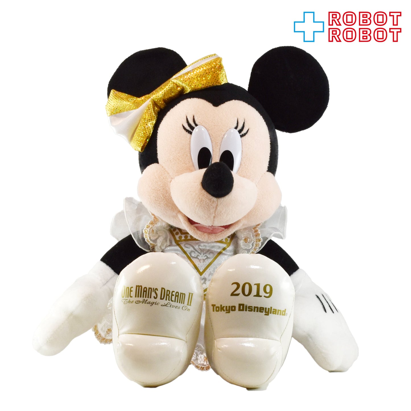 TDL 東京ディズニーランド ワンマンズドリームⅡ ミニー ぬいぐるみ タグ付き