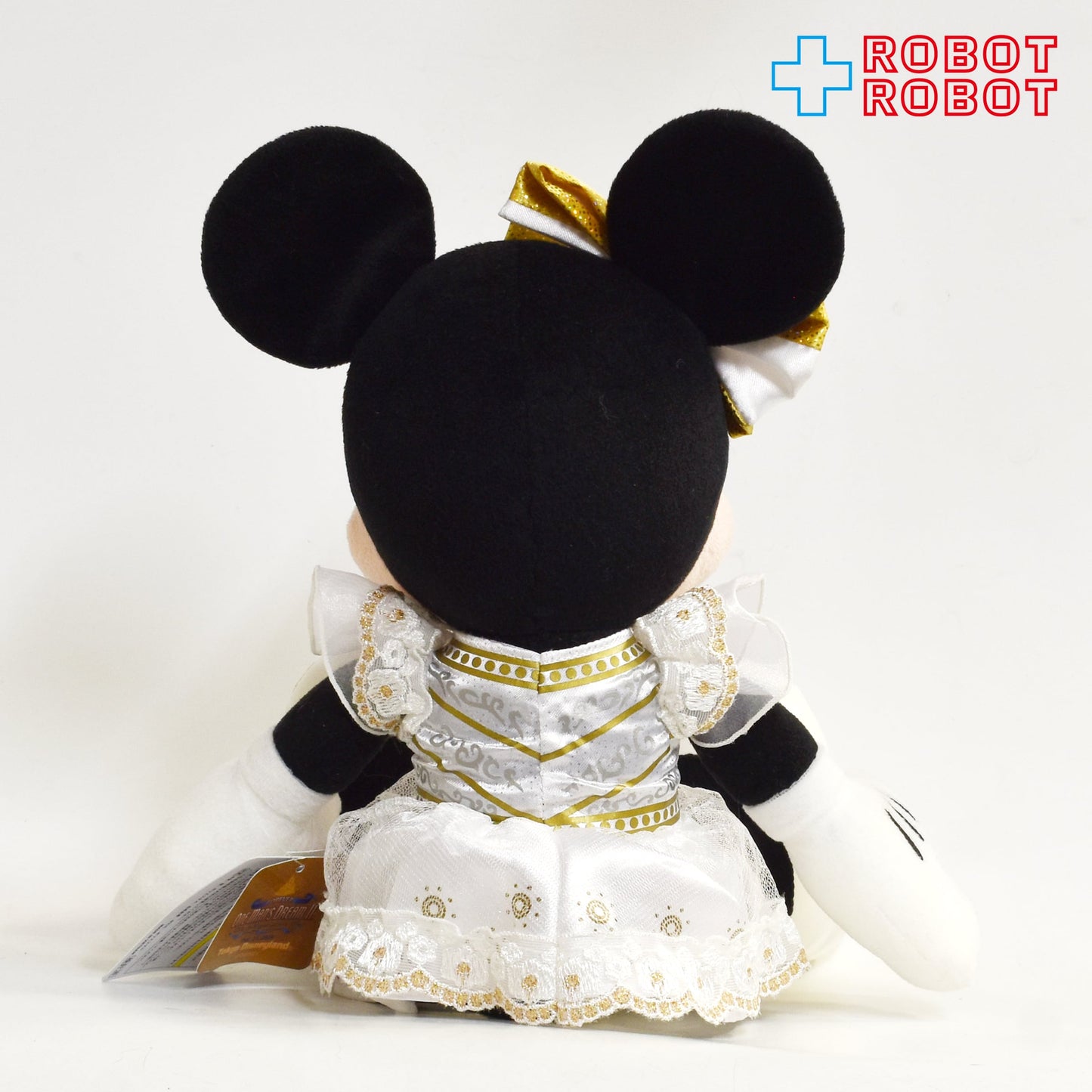 TDL 東京ディズニーランド ワンマンズドリームⅡ ミニー ぬいぐるみ タグ付き
