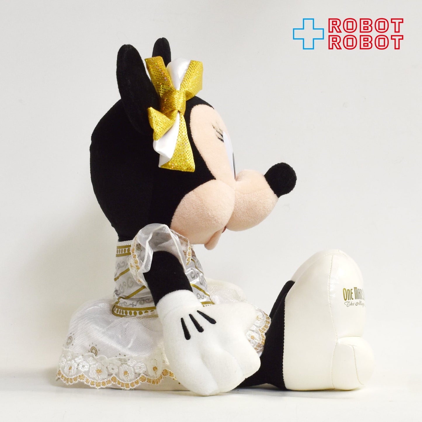 TDL 東京ディズニーランド ワンマンズドリームⅡ ミニー ぬいぐるみ タグ付き