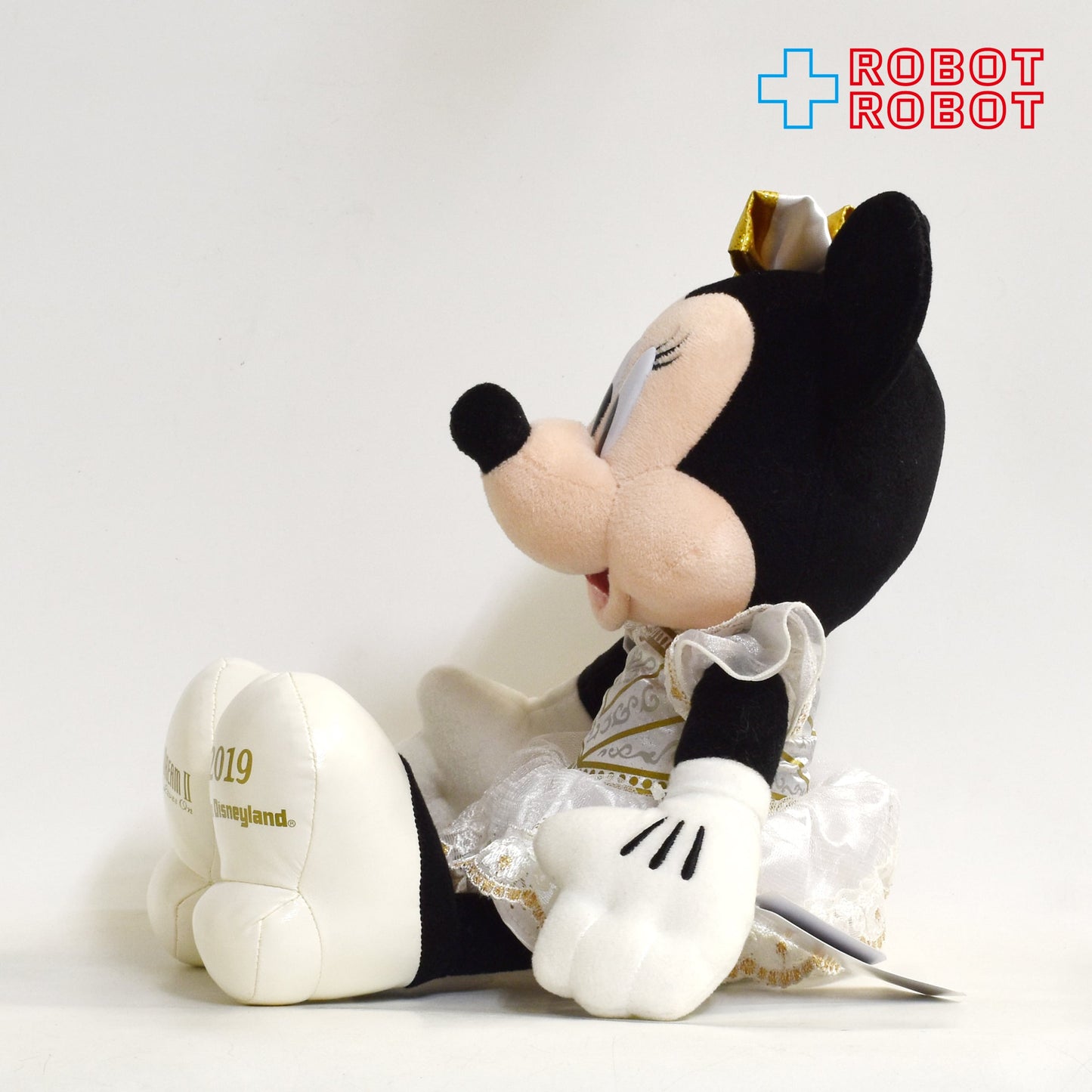 TDL 東京ディズニーランド ワンマンズドリームⅡ ミニー ぬいぐるみ タグ付き