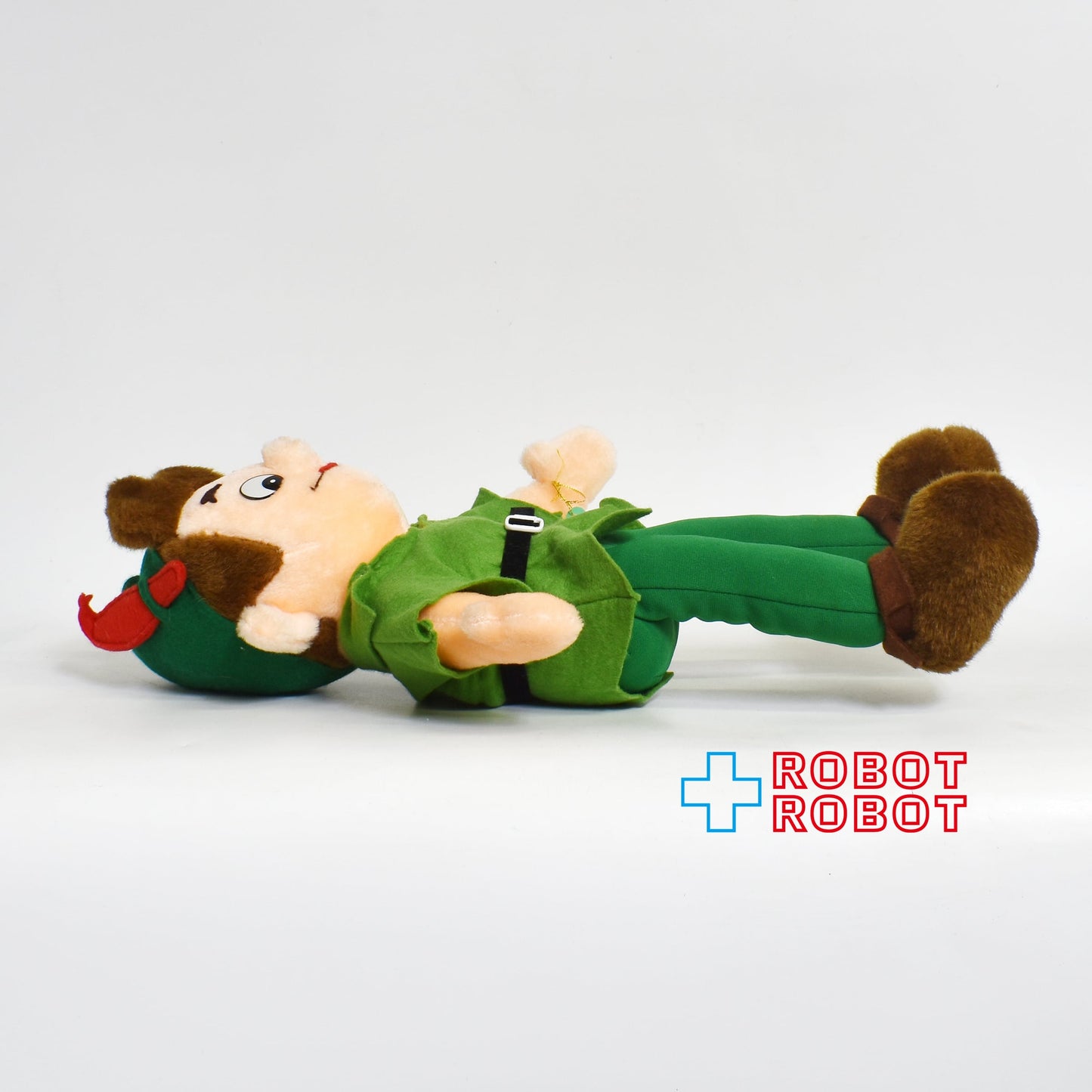 TDL 東京ディズニーランド ピーター・パン 50cm ぬいぐるみ人形 紙タグ付き メイドインジャパン