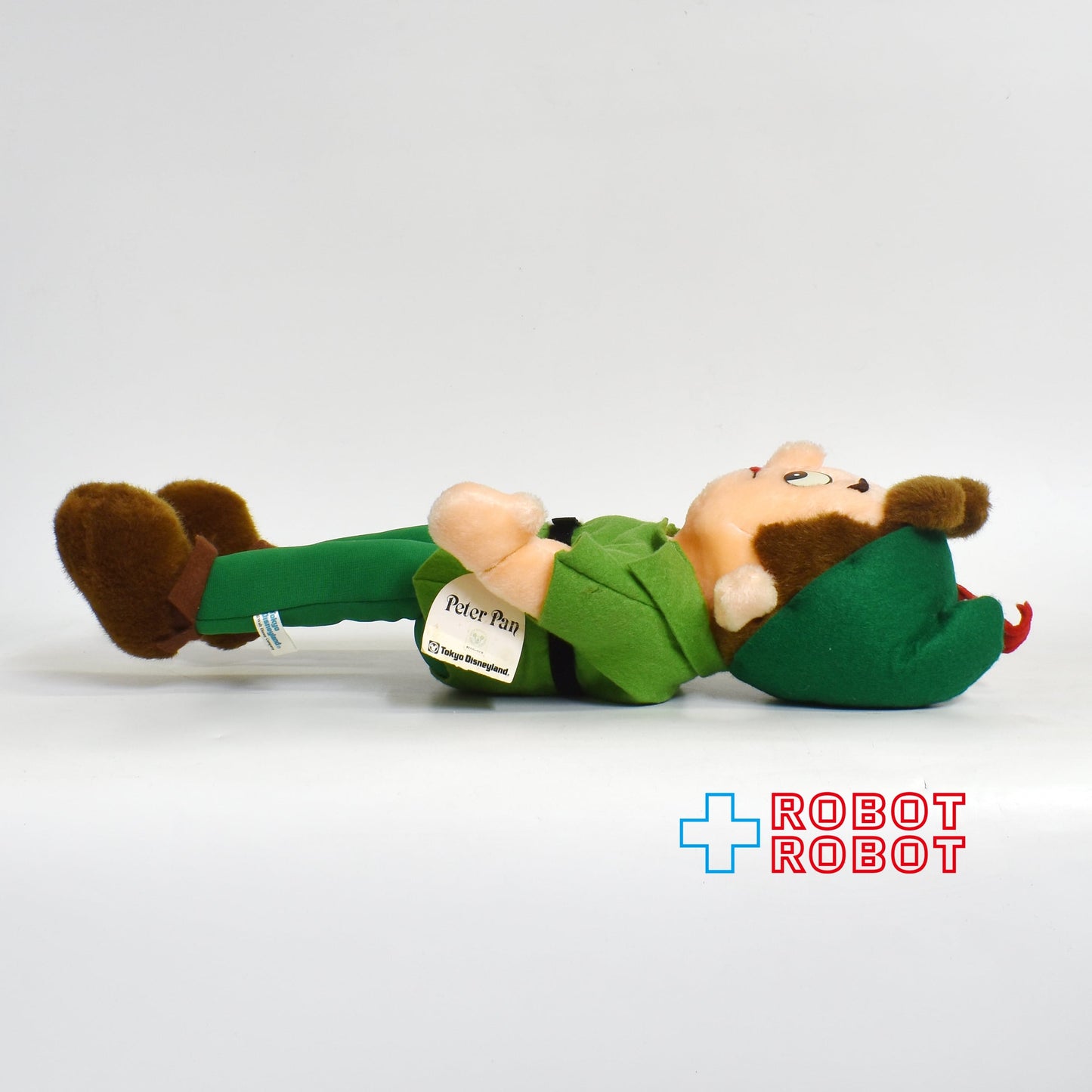 TDL 東京ディズニーランド ピーター・パン 50cm ぬいぐるみ人形 紙タグ付き メイドインジャパン