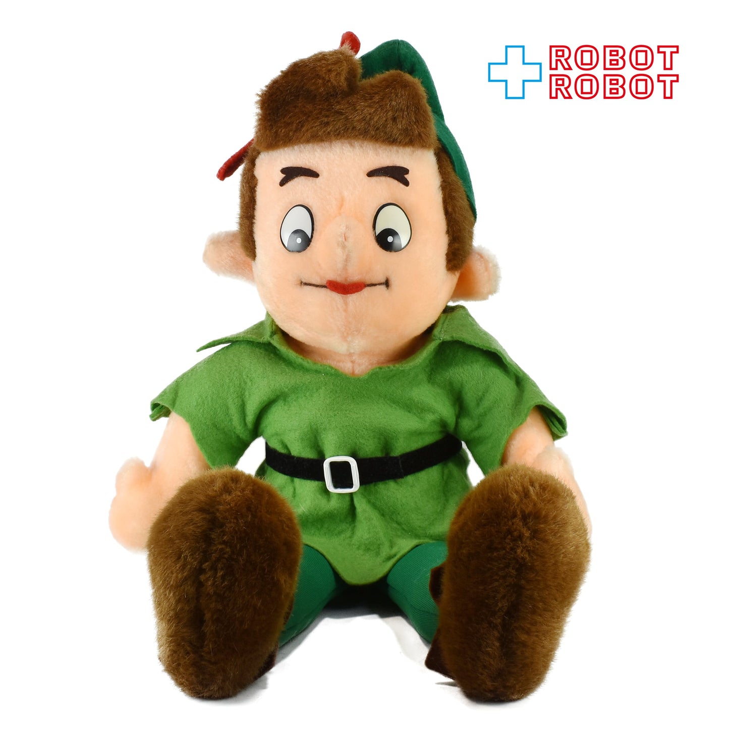 TDL 東京ディズニーランド ピーター・パン 50cm ぬいぐるみ人形 紙タグ付き メイドインジャパン