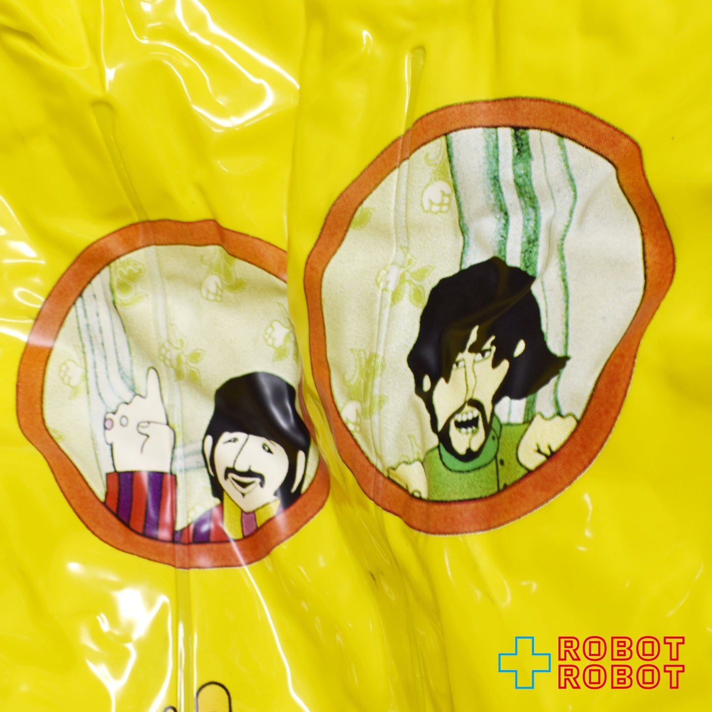 ビートルズ イエローサブマリン インフレータブルチェア 1999