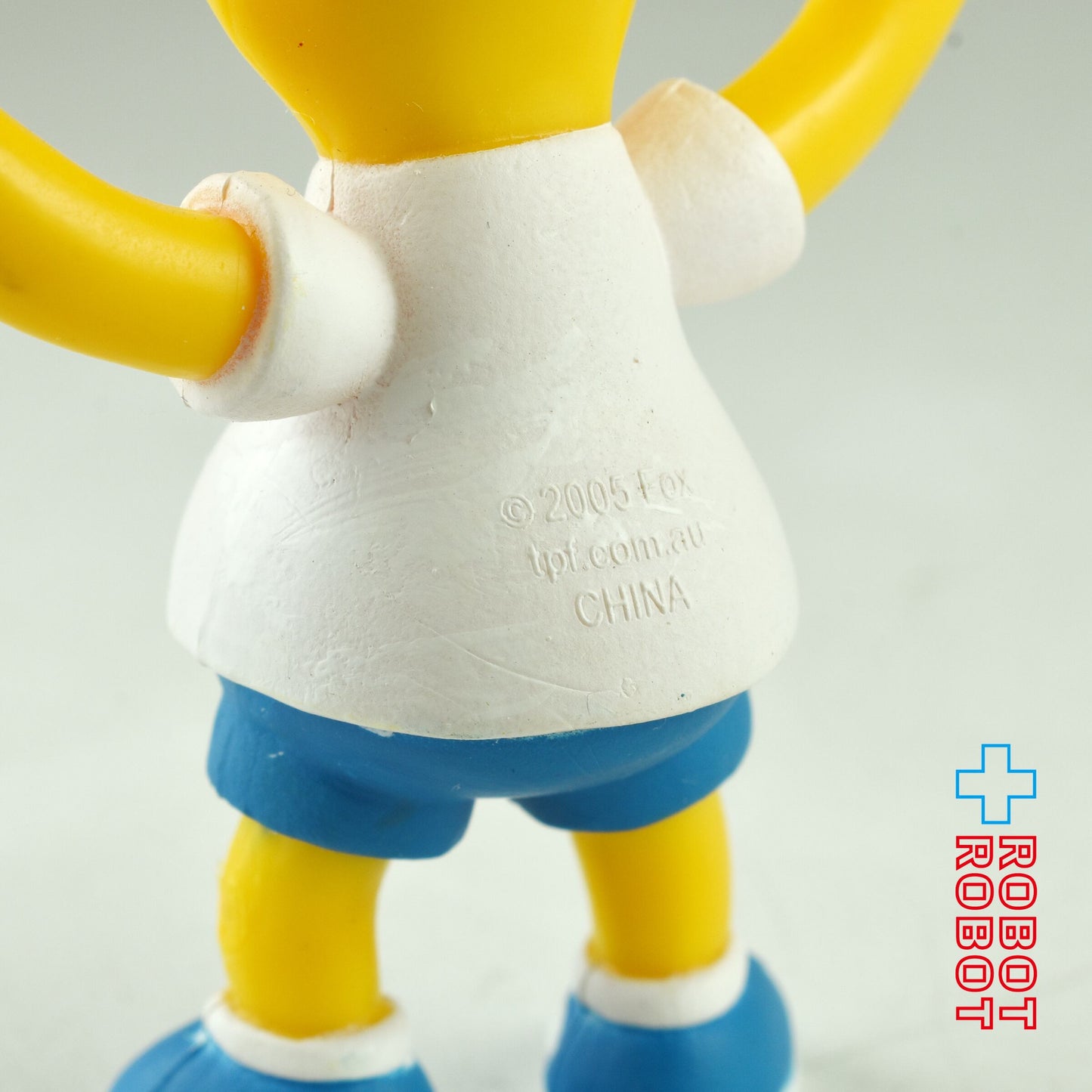 シンプソンズ バート アイ ラブ クラスティー PVCフィギュア 2007