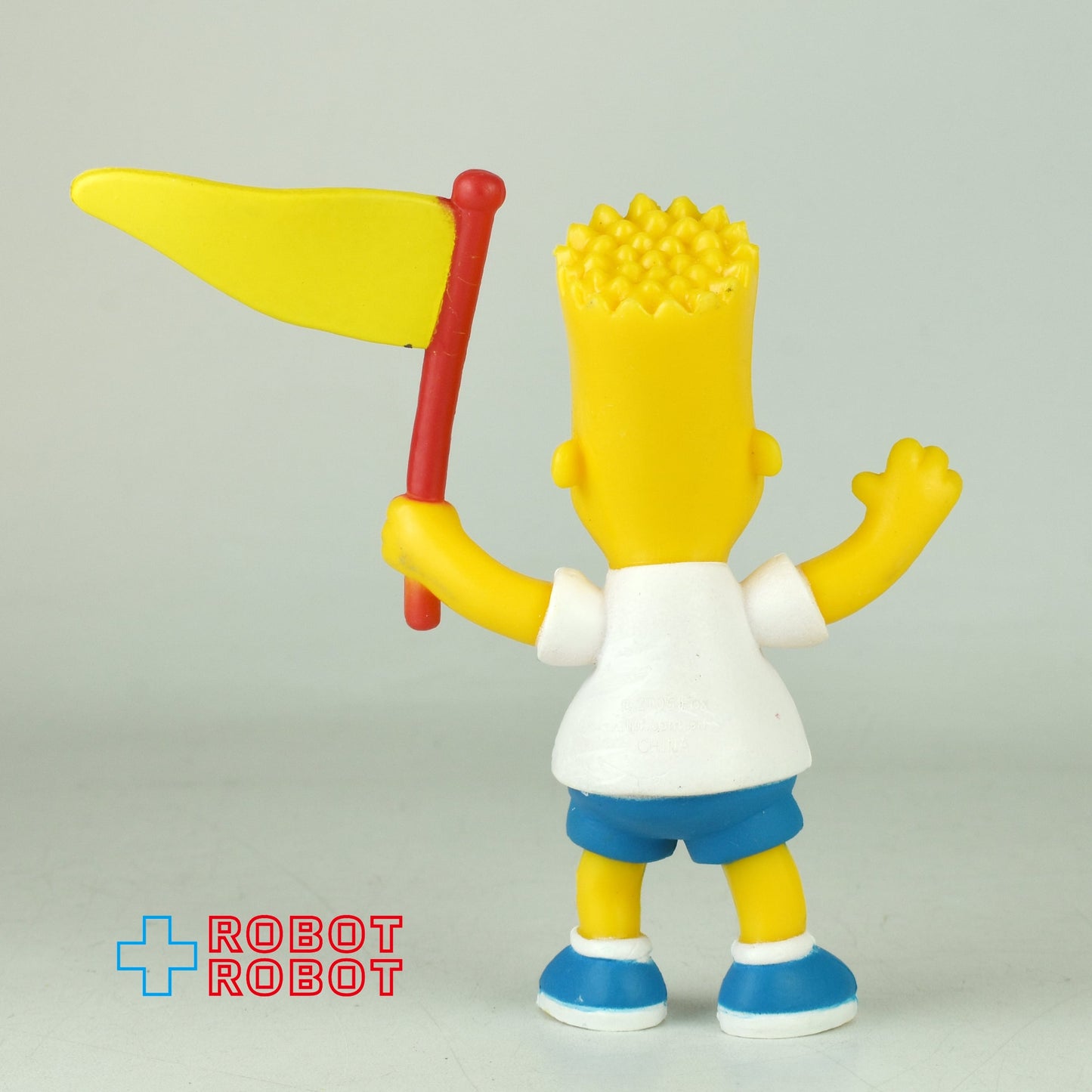 シンプソンズ バート アイ ラブ クラスティー PVCフィギュア 2007