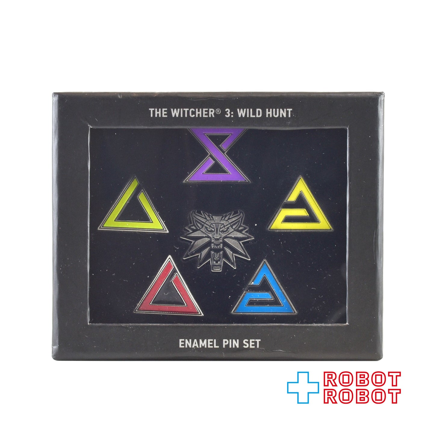 ウィッチャー3 ワイルドハント ウィッチャー ピンズ ピンバッジ 限定セット 開封