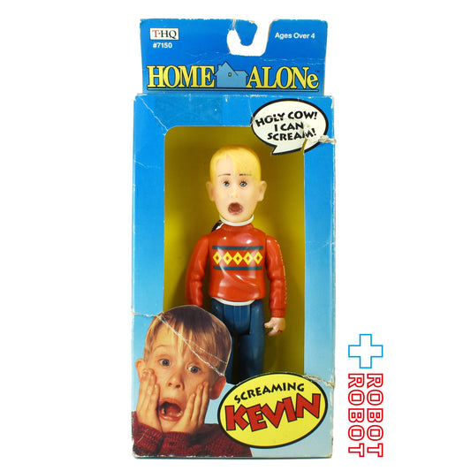 THQ ホームアローン ケヴィン スクリーミング アクションフィギュア 箱入 ※難あり