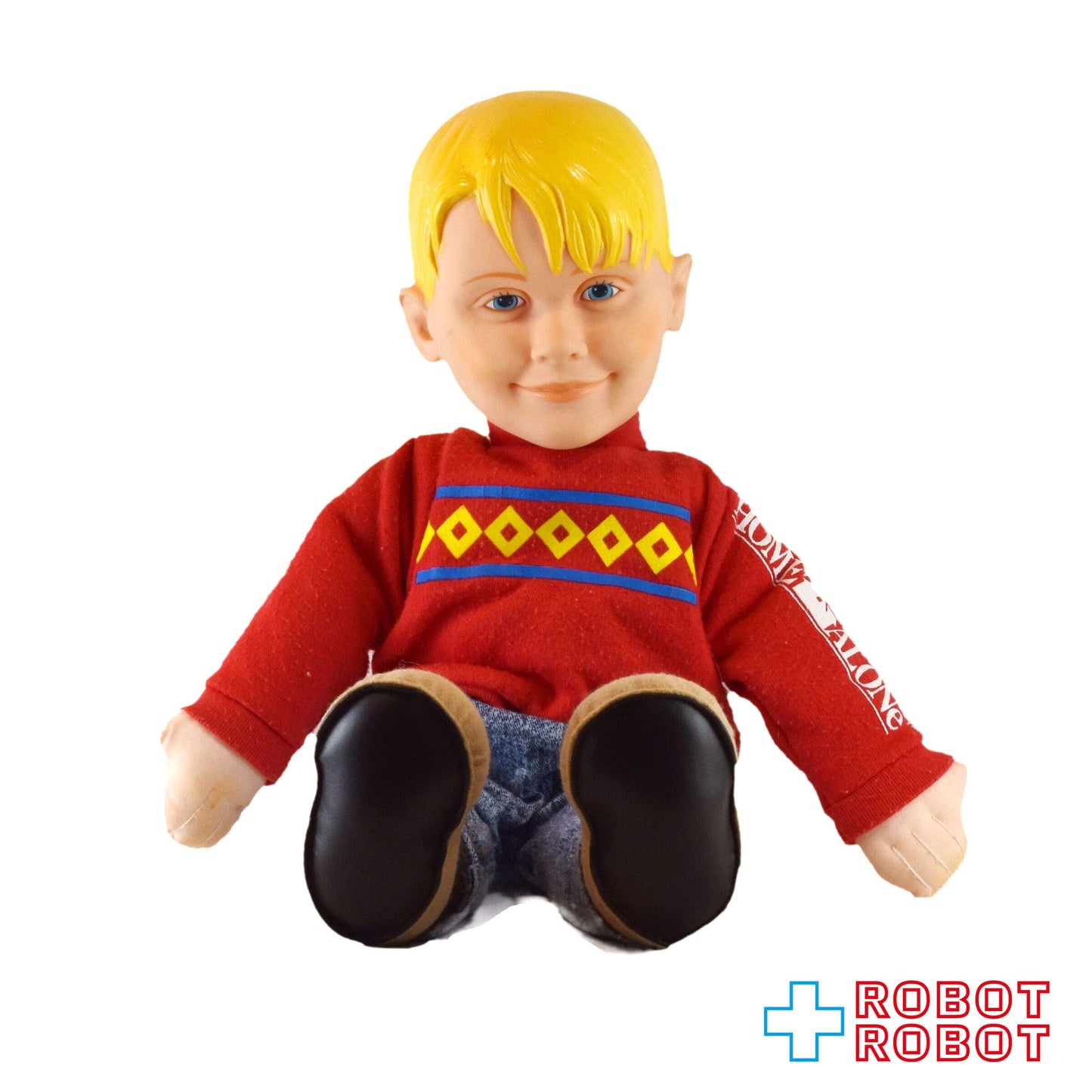 THQ社 ホームアローン ケヴィントーキングドール ぬいぐるみ人形