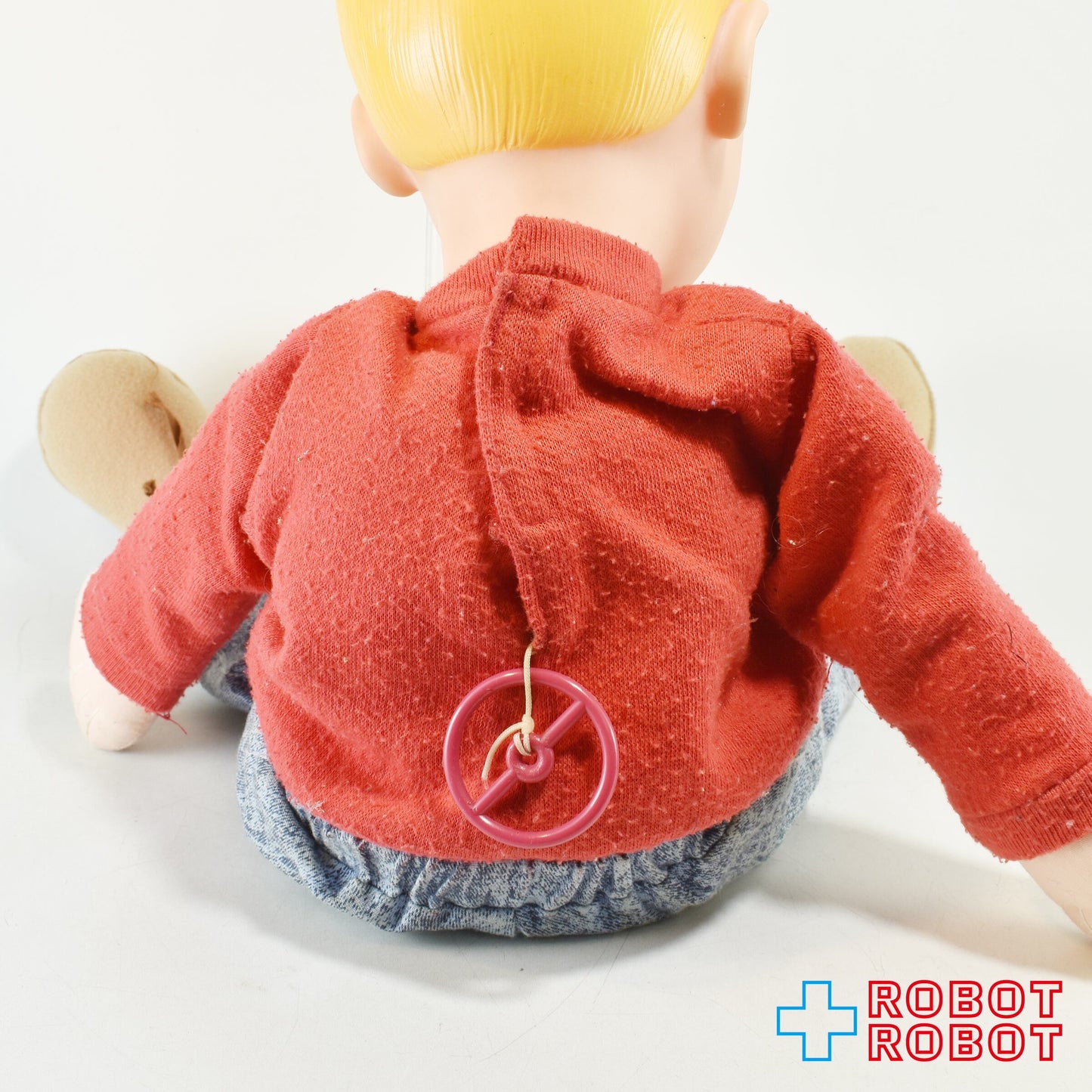 THQ社 ホームアローン ケヴィントーキングドール ぬいぐるみ人形