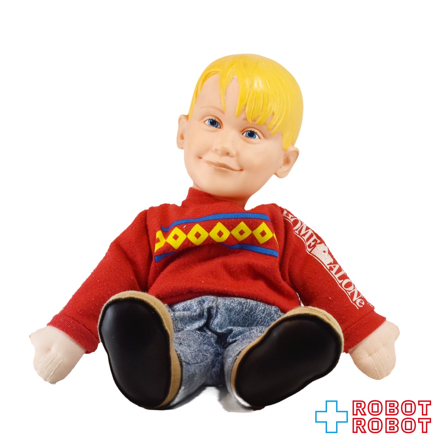 THQ社 ホームアローン ケヴィントーキングドール ぬいぐるみ人形