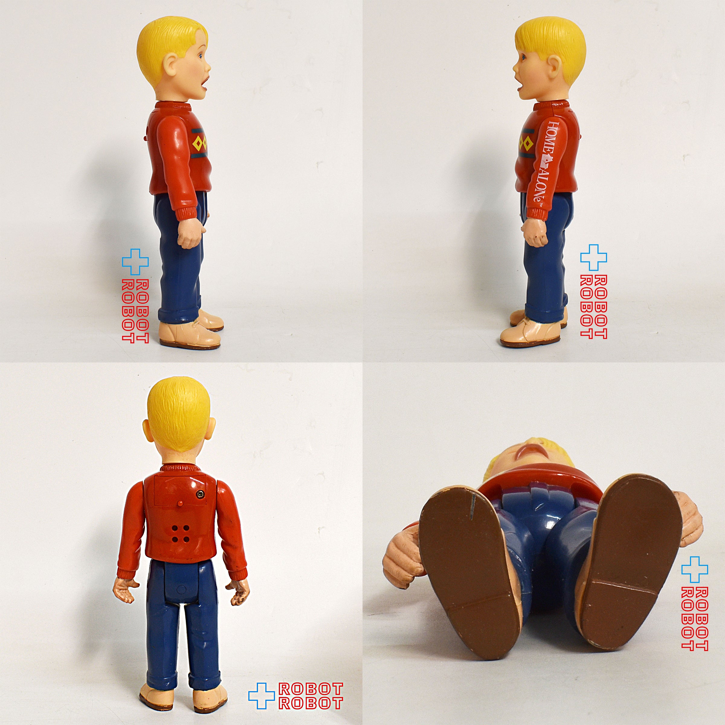 THQ社 ホームアローン ケヴィン トーキング アクションフィギュア