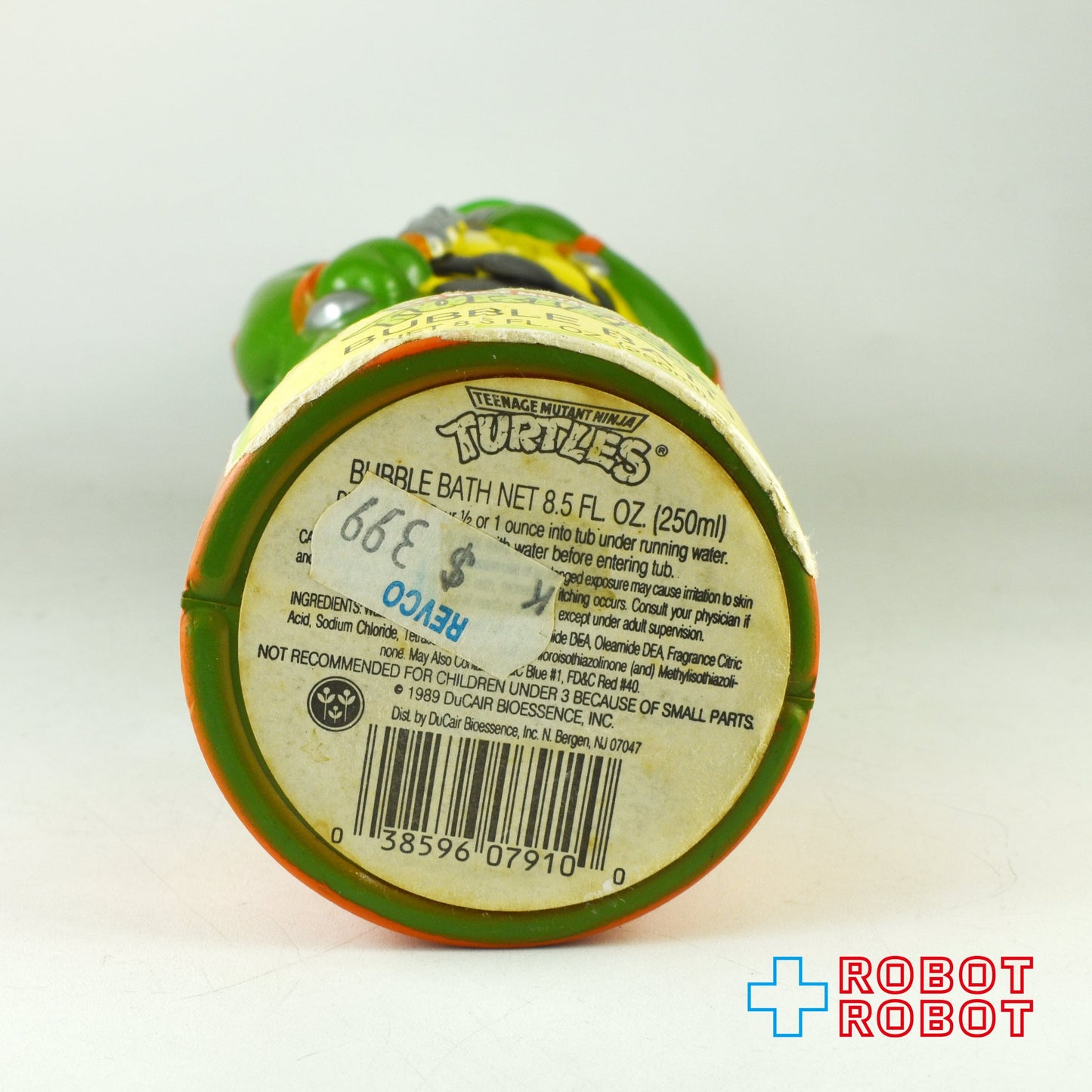 ニンジャ・タートルズ ミケランジェロ バブルバスボトル ソーキー
