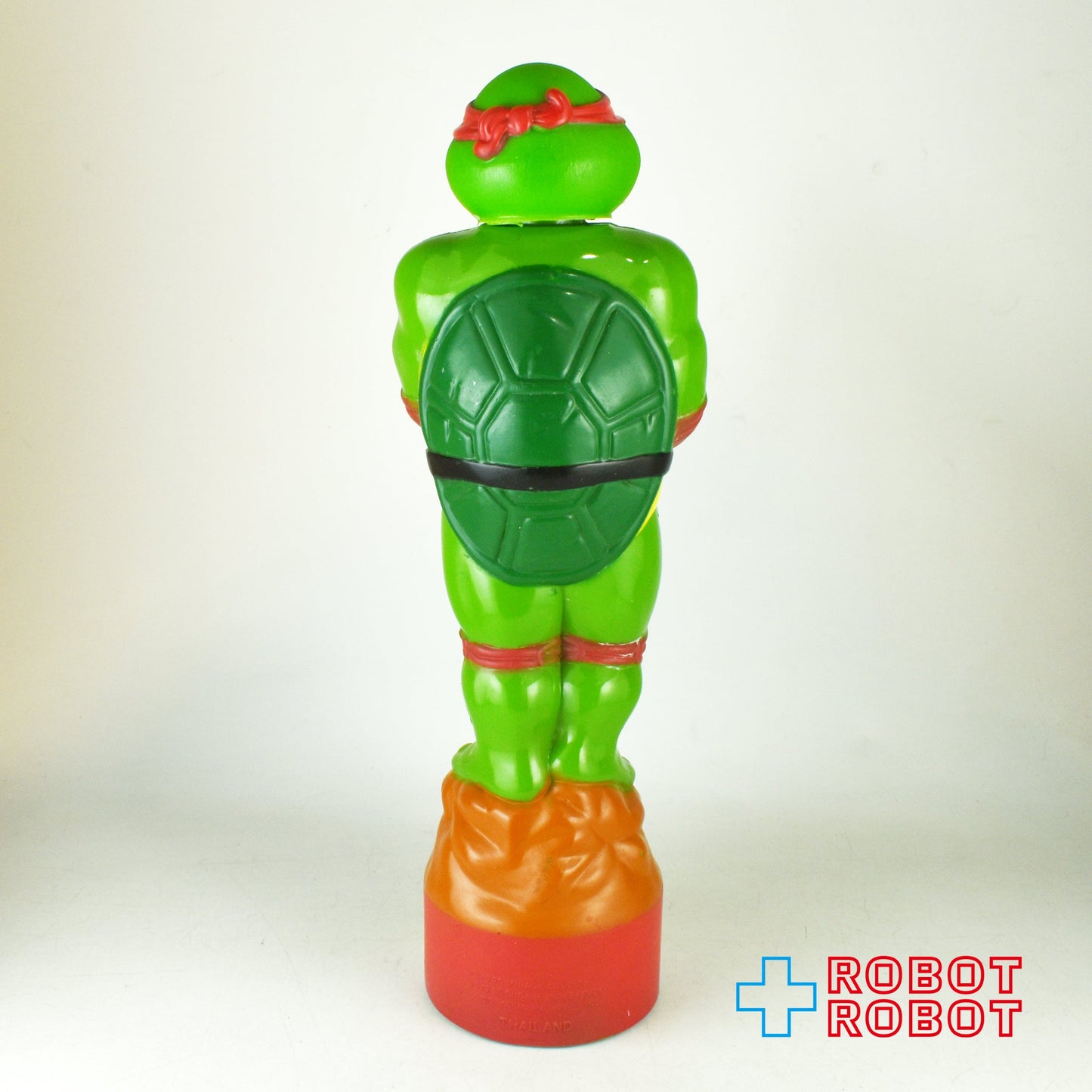 ニンジャ・タートルズ ラファエロ ソーキー シャンプー バブルバスボトル フィギュア