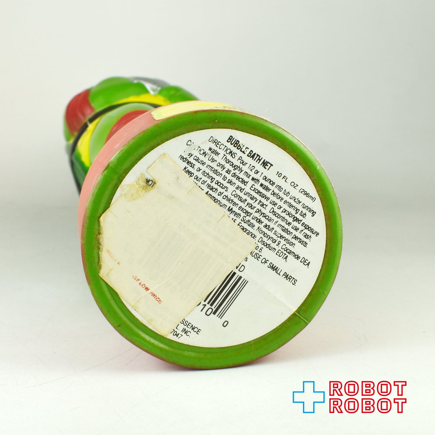 ニンジャ・タートルズ ラファエロ ソーキー シャンプー バブルバスボトル フィギュア