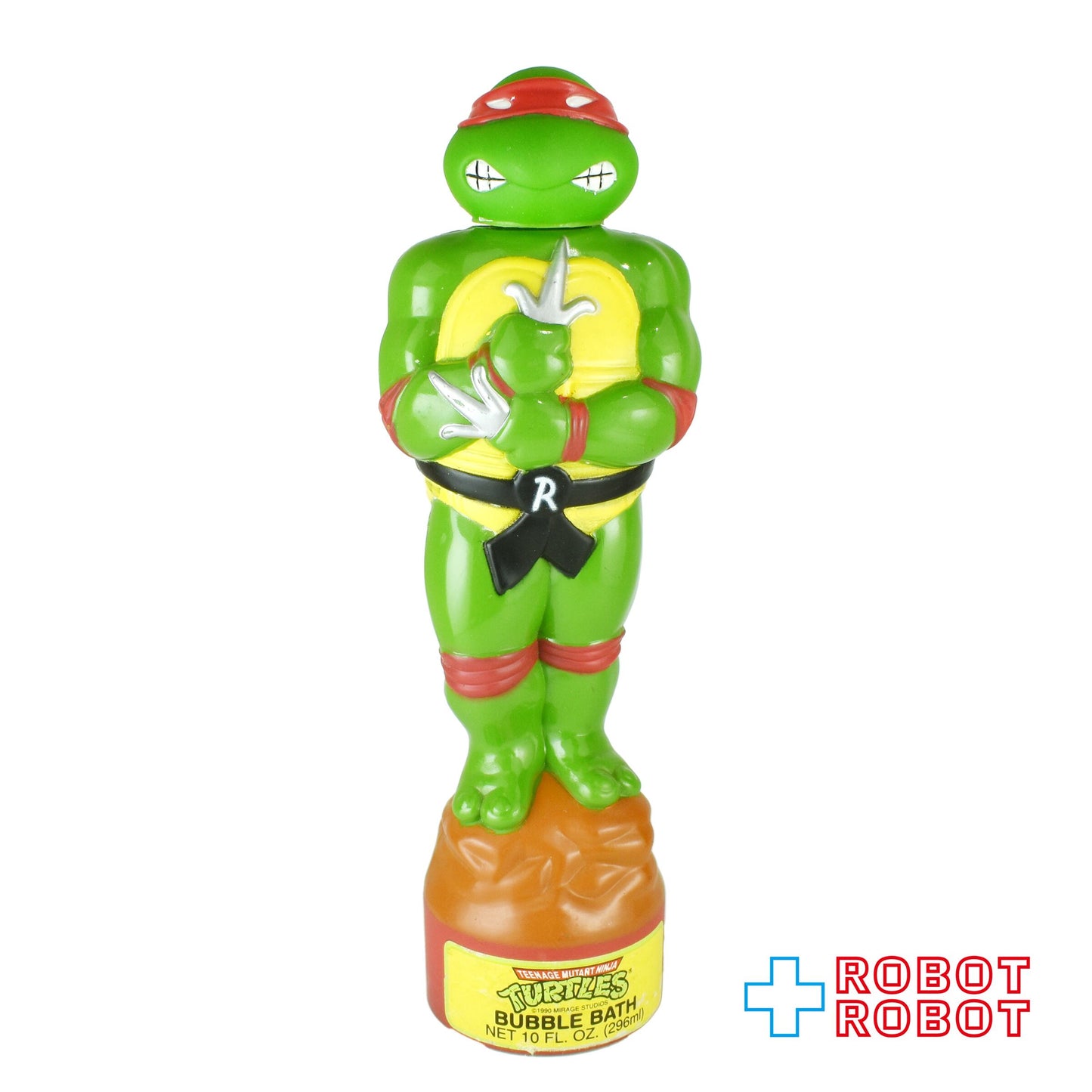 ニンジャ・タートルズ ラファエロ ソーキー シャンプー バブルバスボトル フィギュア