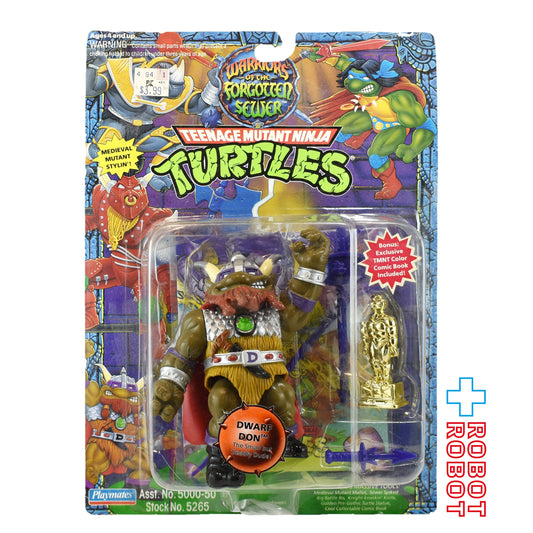 TMNT ティーンエイジ・ミュータント・ニンジャ・タートルズ  ドワーフ・ドン アクションフィギュア 未開封