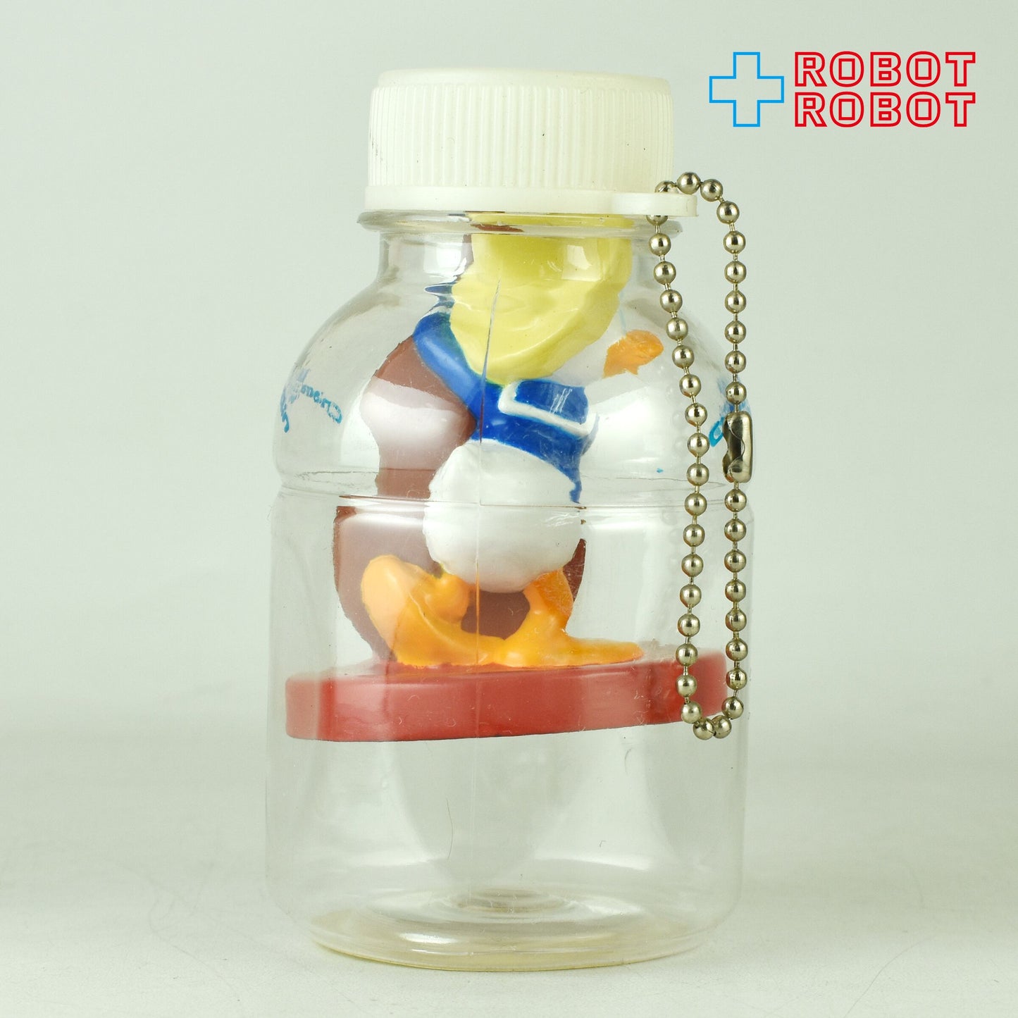 ディズニー キャラボトリン ドナルドダック ミニフィギュア