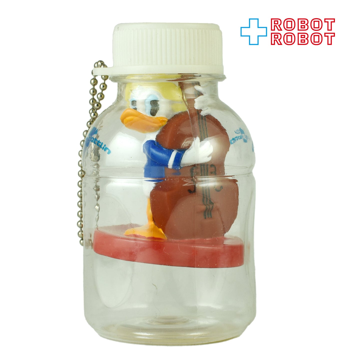 ディズニー キャラボトリン ドナルドダック ミニフィギュア