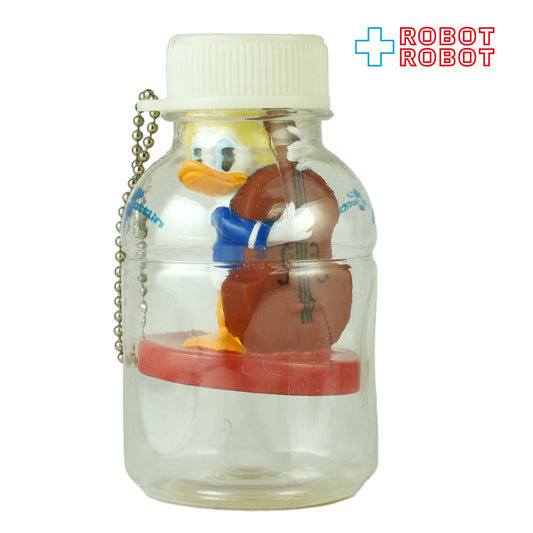 ディズニー キャラボトリン ドナルドダック ミニフィギュア