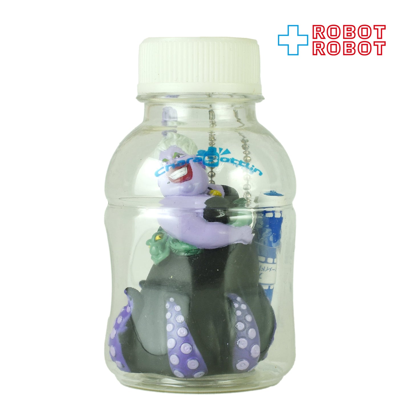 ディズニー キャラボトリン リトル・マーメイド アースラ ミニフィギュア