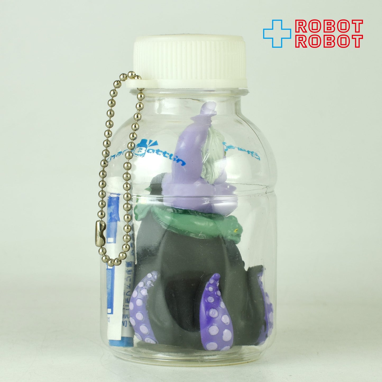 ディズニー キャラボトリン リトル・マーメイド アースラ ミニフィギュア